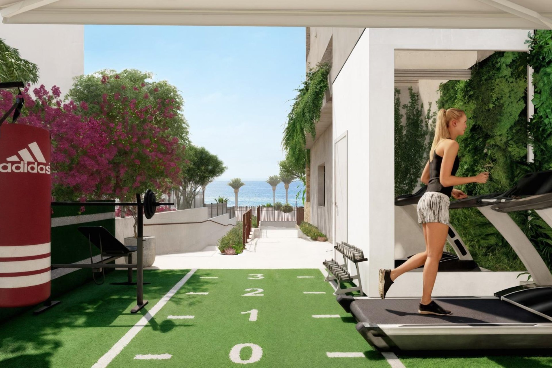 New Build - Apartment / flat -
Villajoyosa - Puntes del Moro