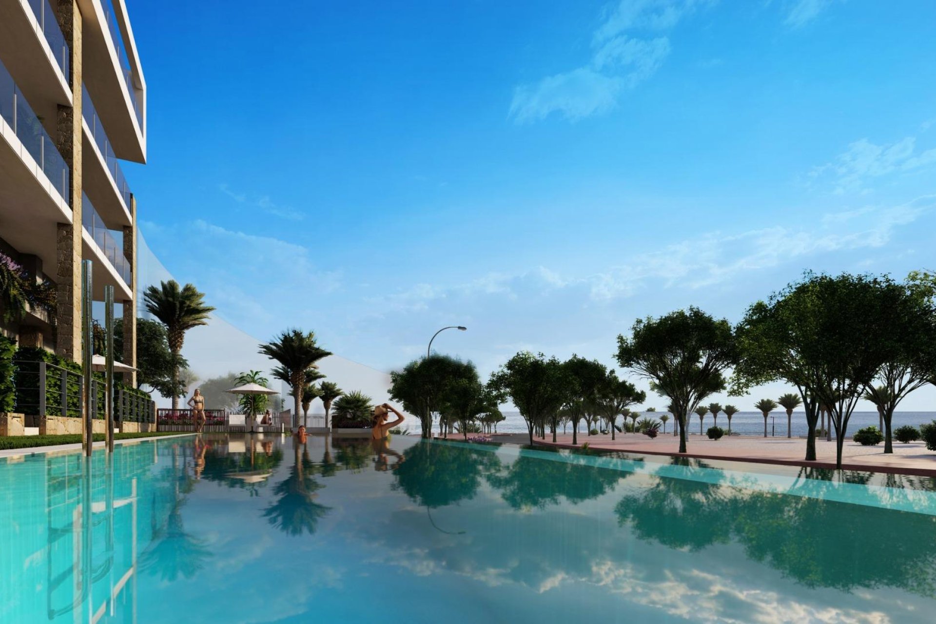 New Build - Apartment / flat -
Villajoyosa - Puntes del Moro