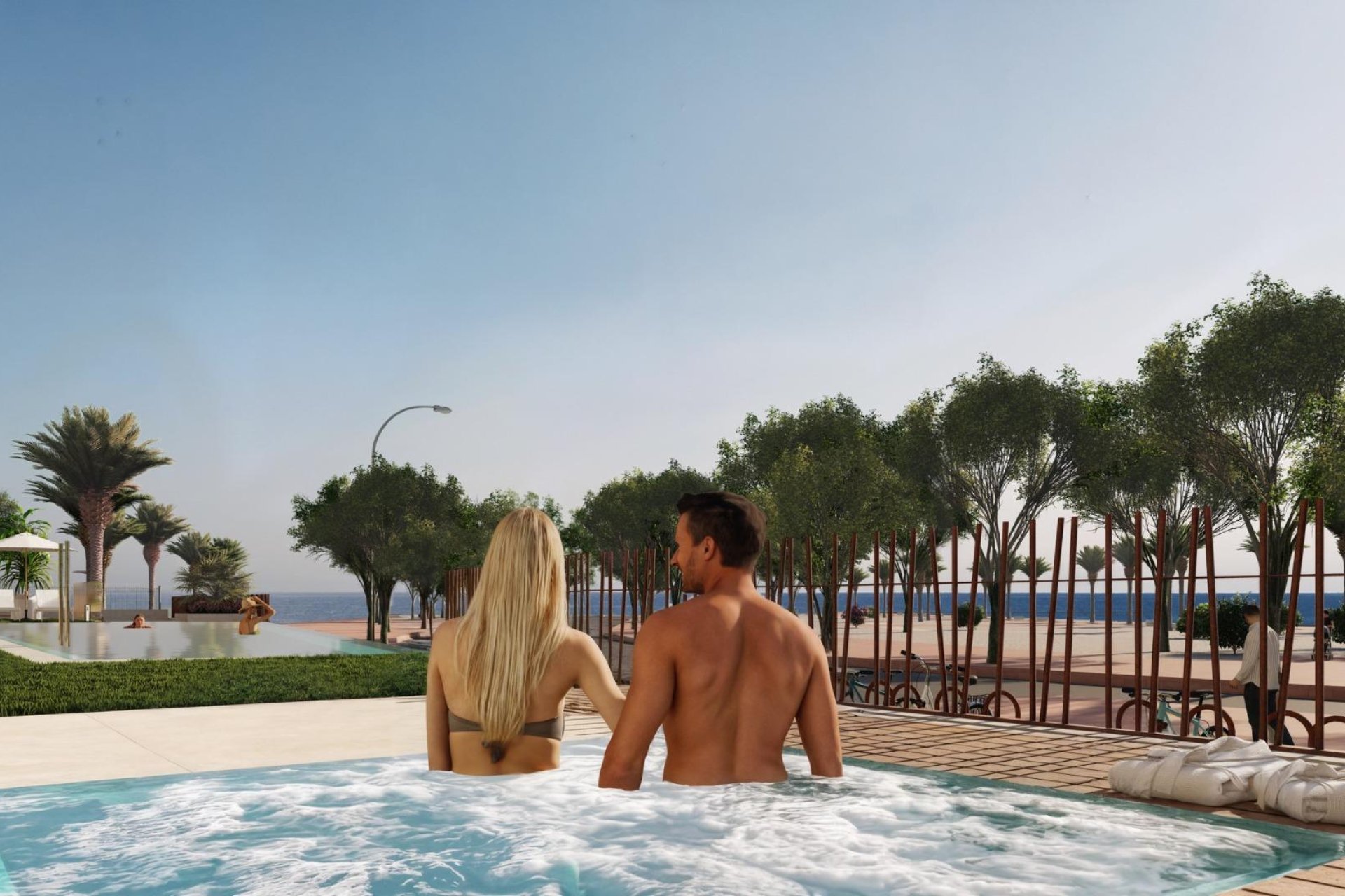 New Build - Apartment / flat -
Villajoyosa - Puntes del Moro