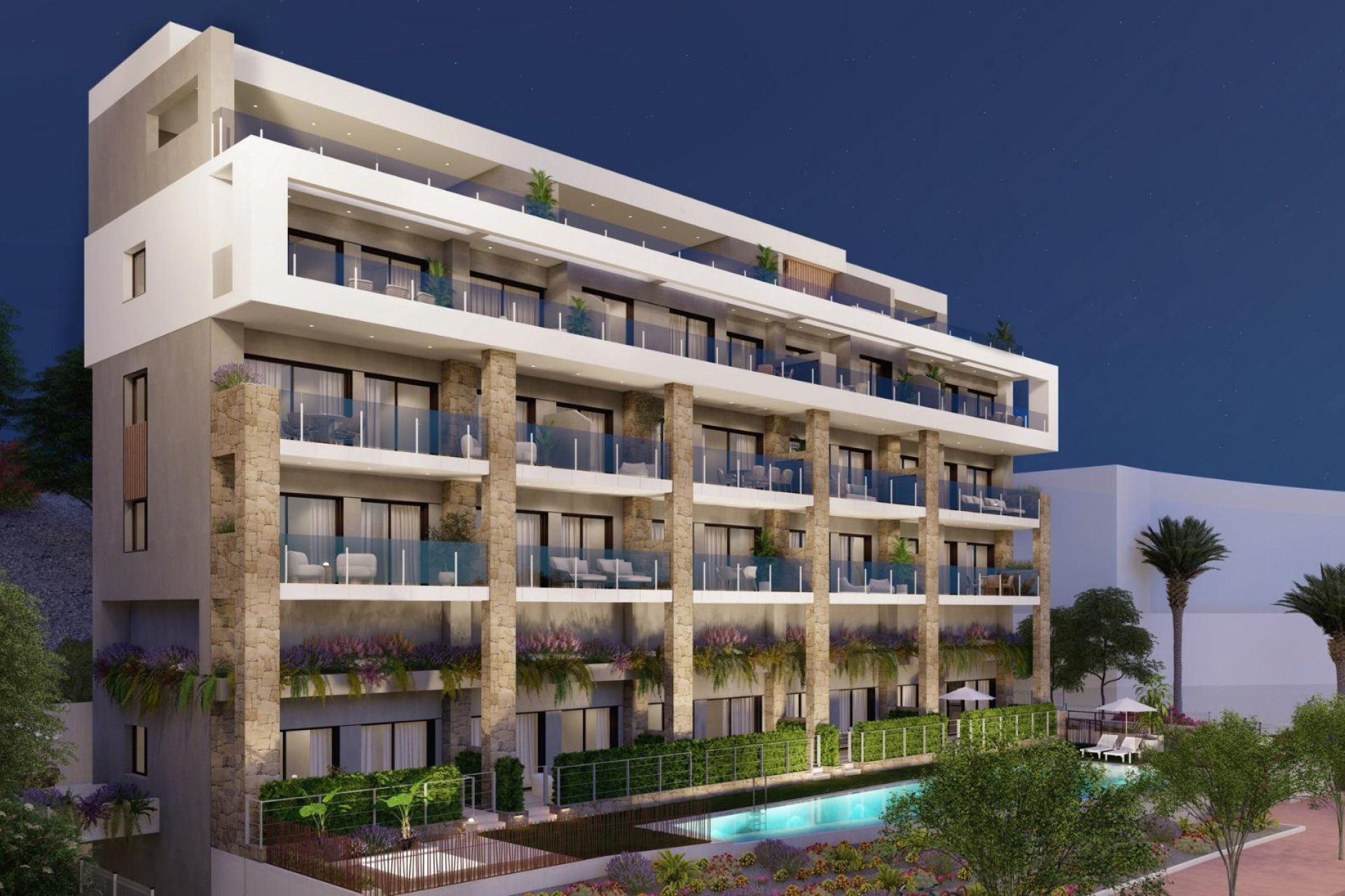 New Build - Apartment / flat -
Villajoyosa - Puntes del Moro