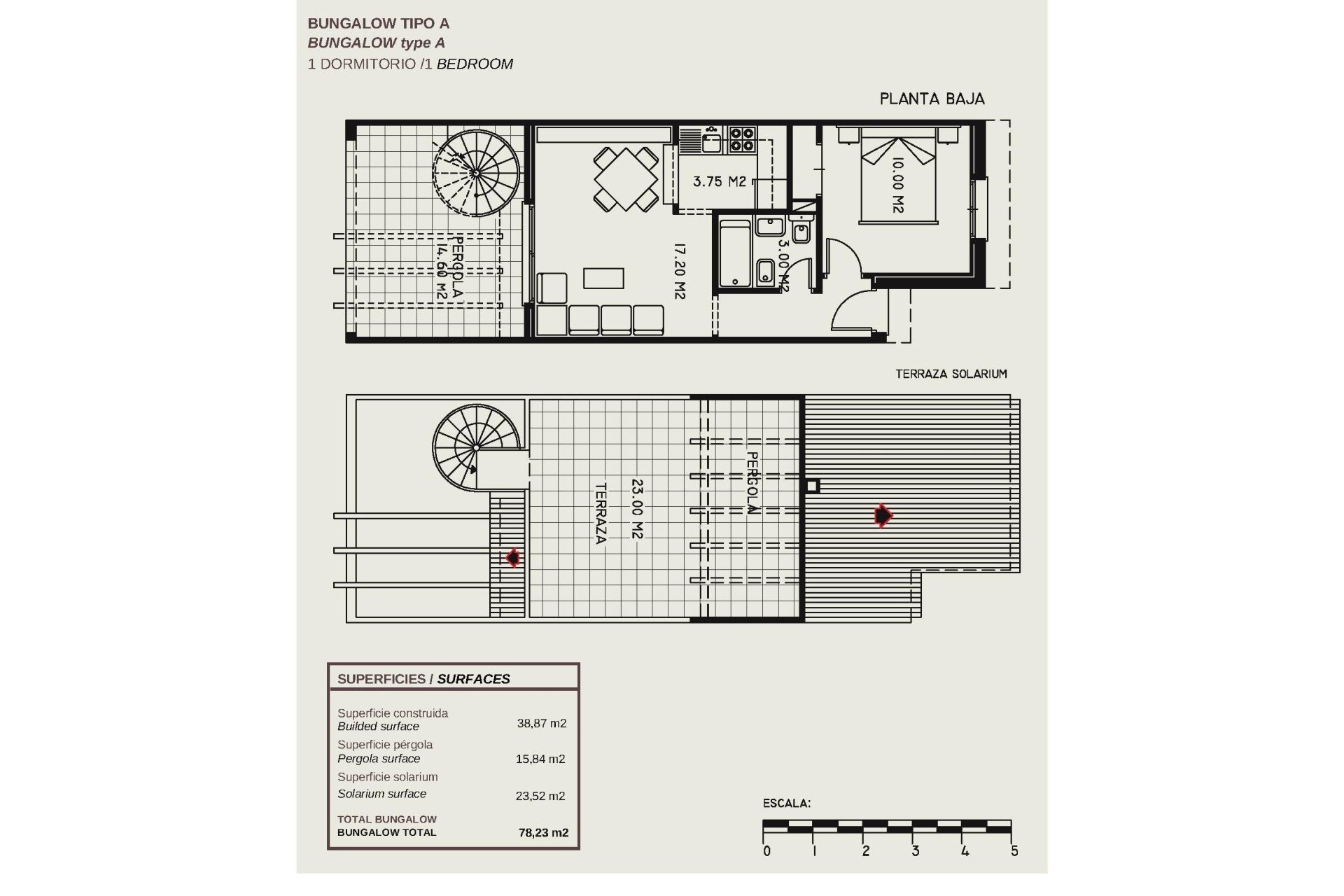 New Build - Bungalow -
Calpe - Gran Sol