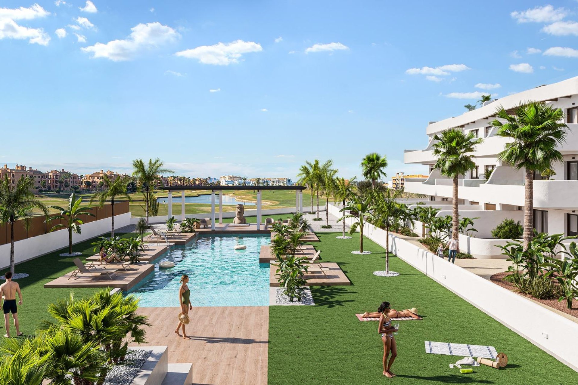 New Build - Bungalow -
Los Alcázares - La Serena Golf