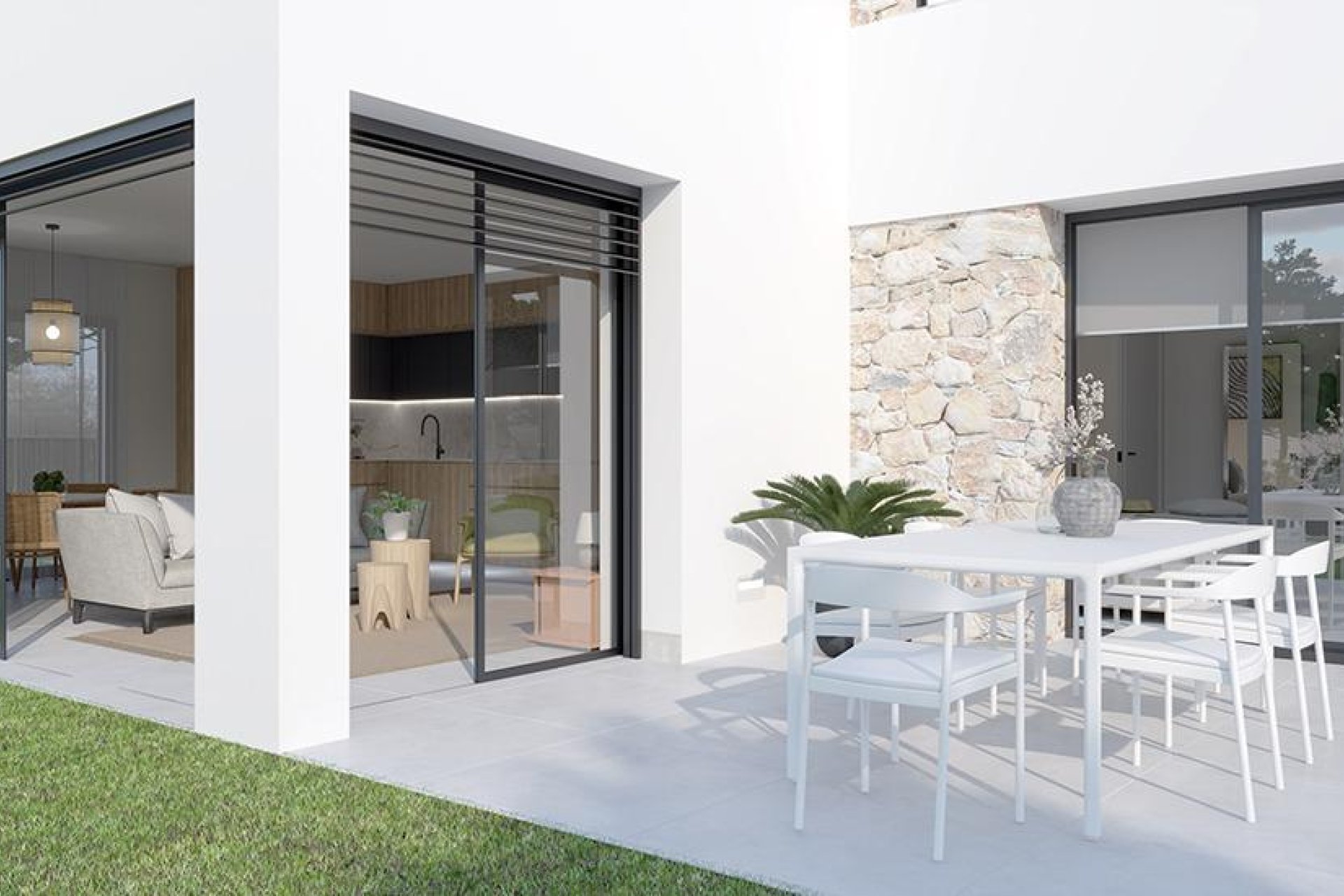 New Build - Bungalow -
Orihuela Costa - Campoamor