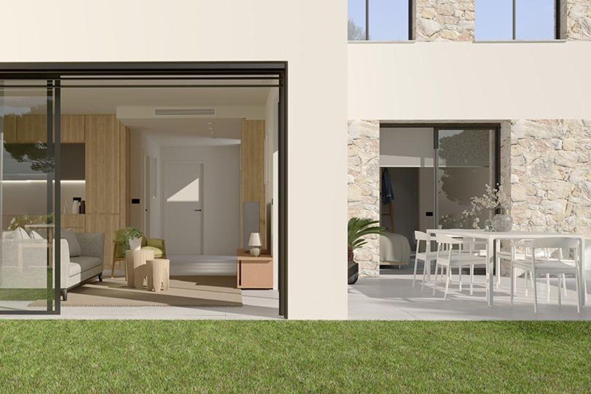 New Build - Bungalow -
Orihuela Costa - Campoamor