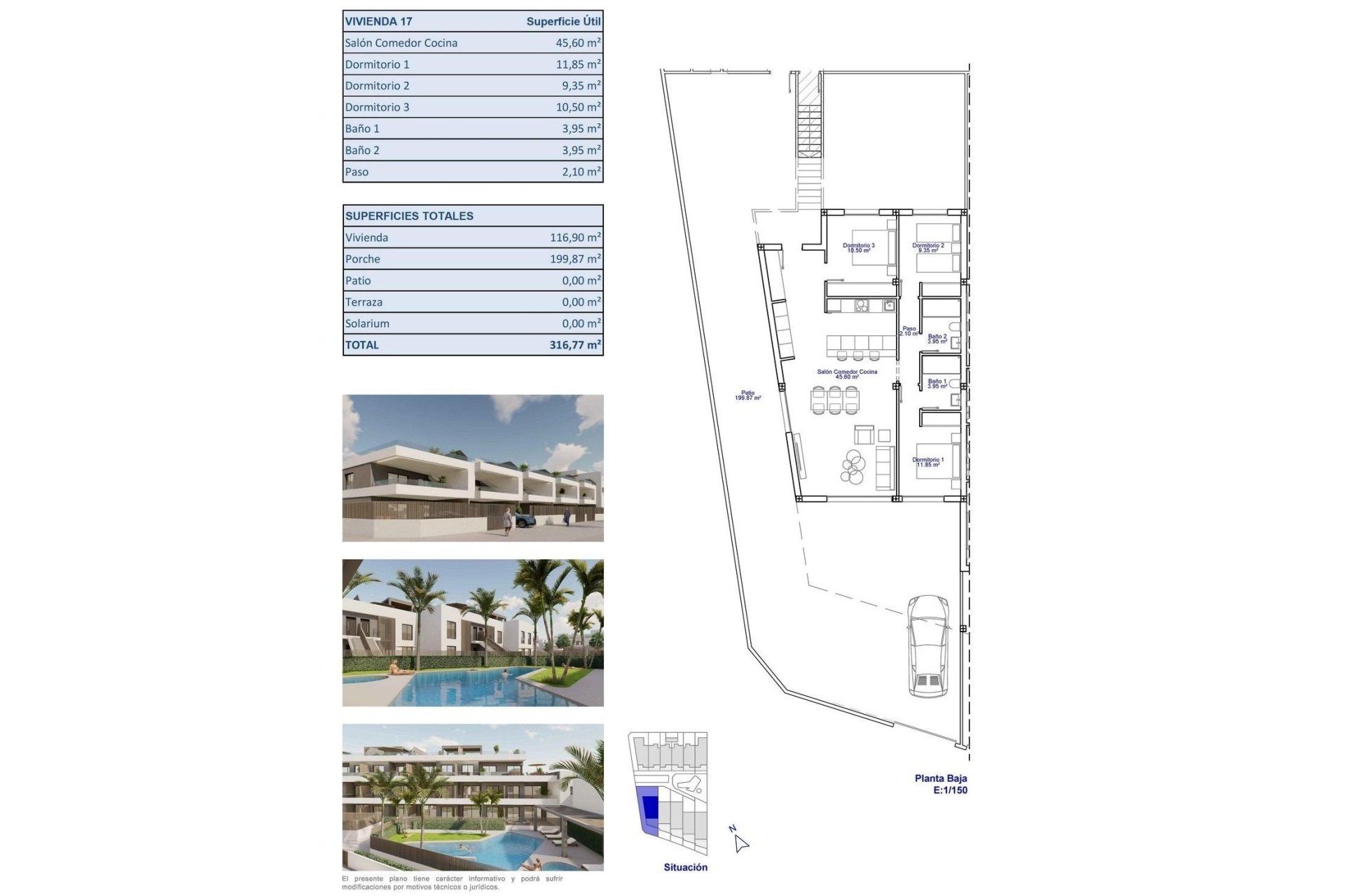 New Build - Bungalow -
Pilar de la Horadada - pueblo