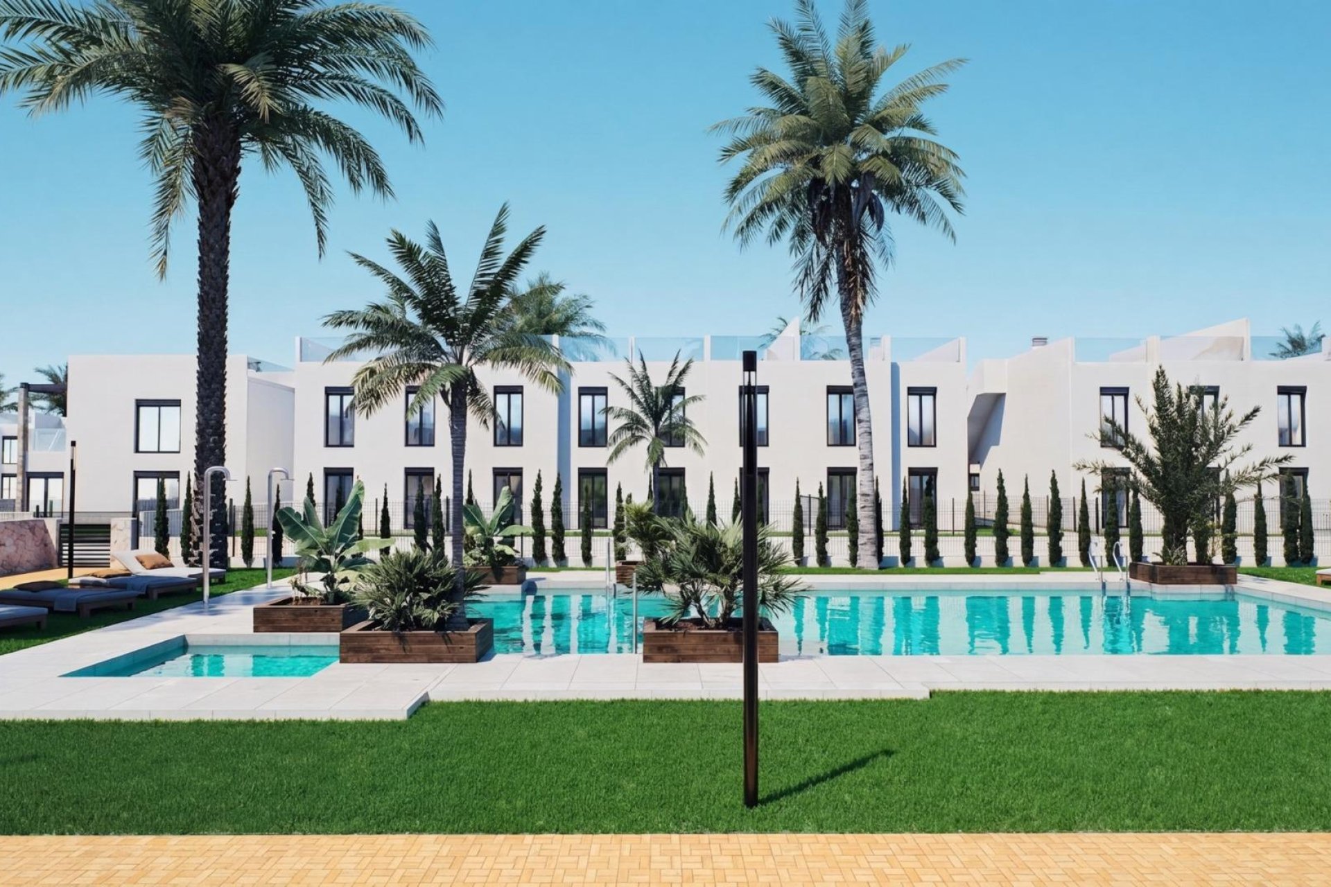 New Build - Bungalow -
Pilar de la Horadada - pueblo