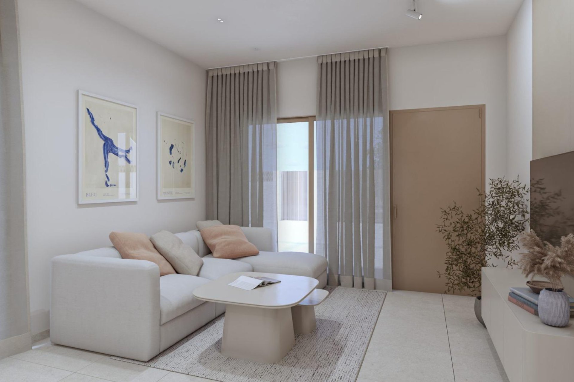 New Build - Bungalow -
Pilar de la Horadada - pueblo