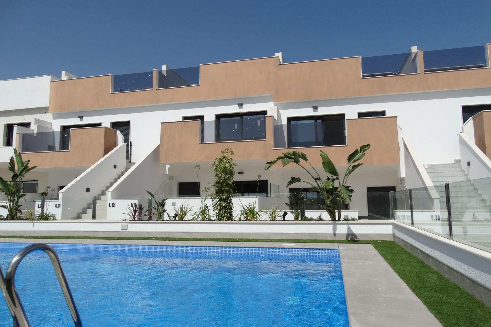 New Build - Bungalow -
Pilar de la Horadada - pueblo