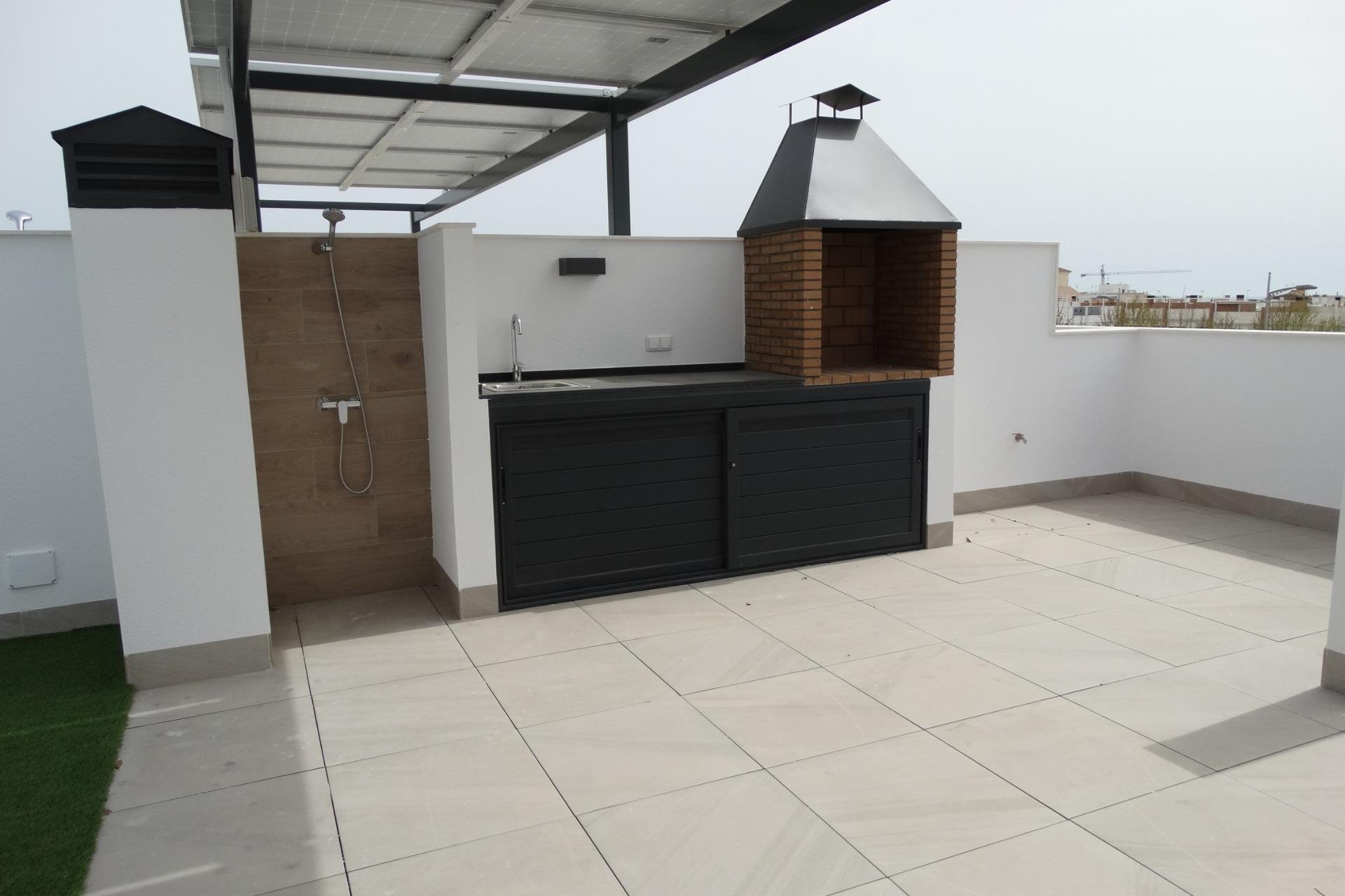 New Build - Bungalow -
Pilar de la Horadada - pueblo