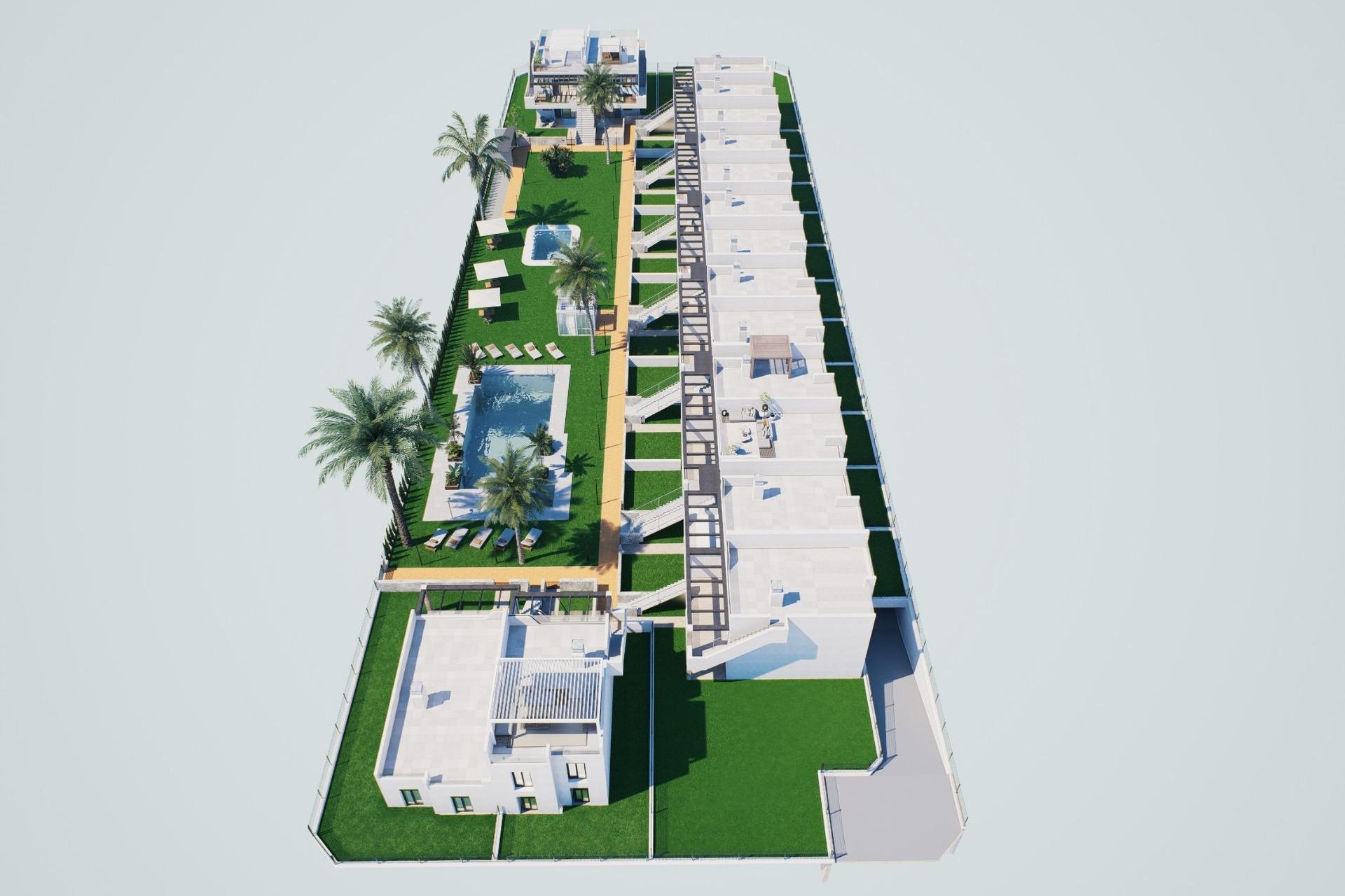 New Build - Bungalow -
Pilar de la Horadada - pueblo