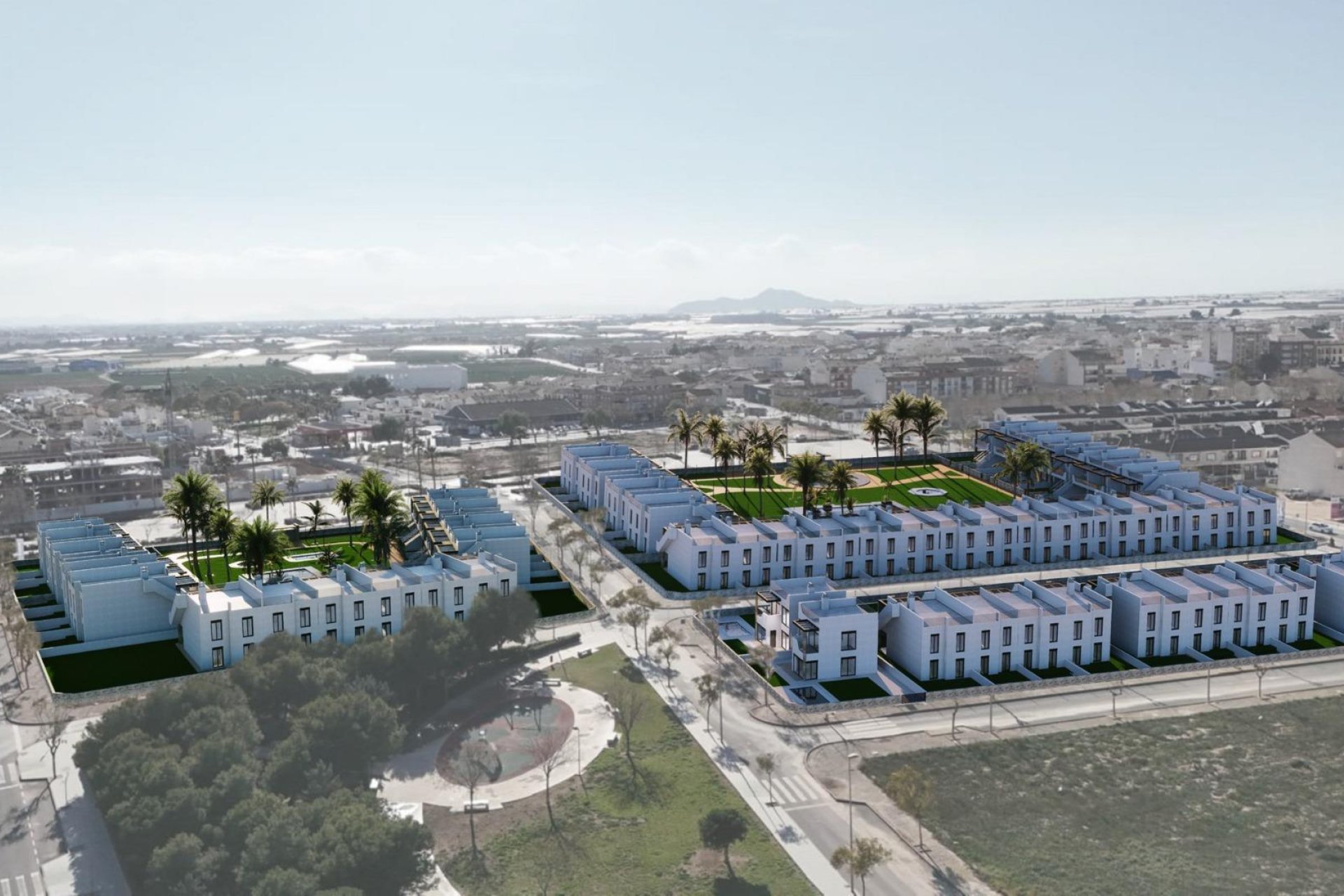 New Build - Bungalow -
Pilar de la Horadada - pueblo