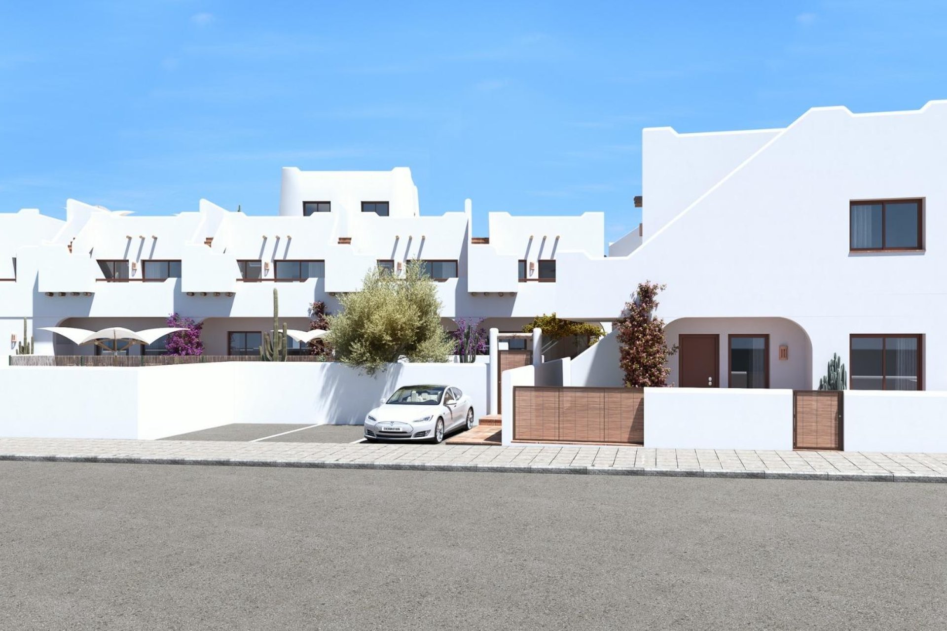 New Build - Bungalow -
Pilar de la Horadada - pueblo