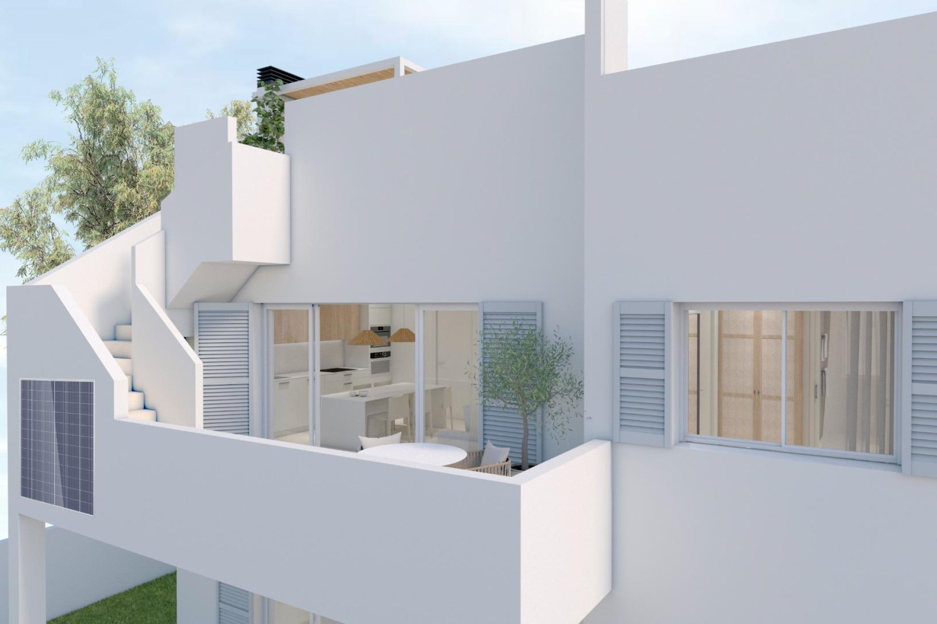 New Build - Bungalow -
Pilar de la Horadada - Torre De La Horadada