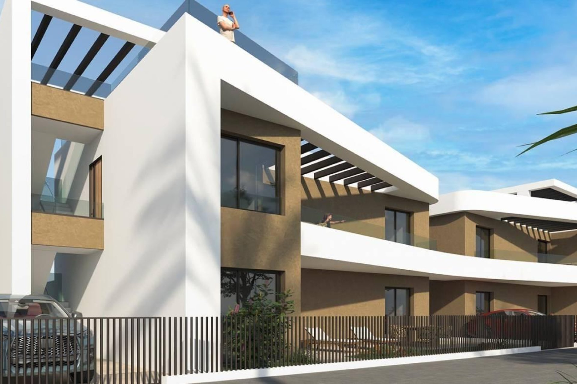 New Build - Bungalow Planta Alta -
Orihuela Costa - Punta Prima