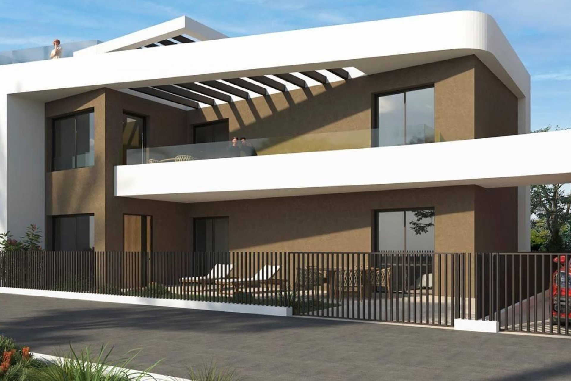 New Build - Bungalow Planta Alta -
Orihuela Costa - Punta Prima