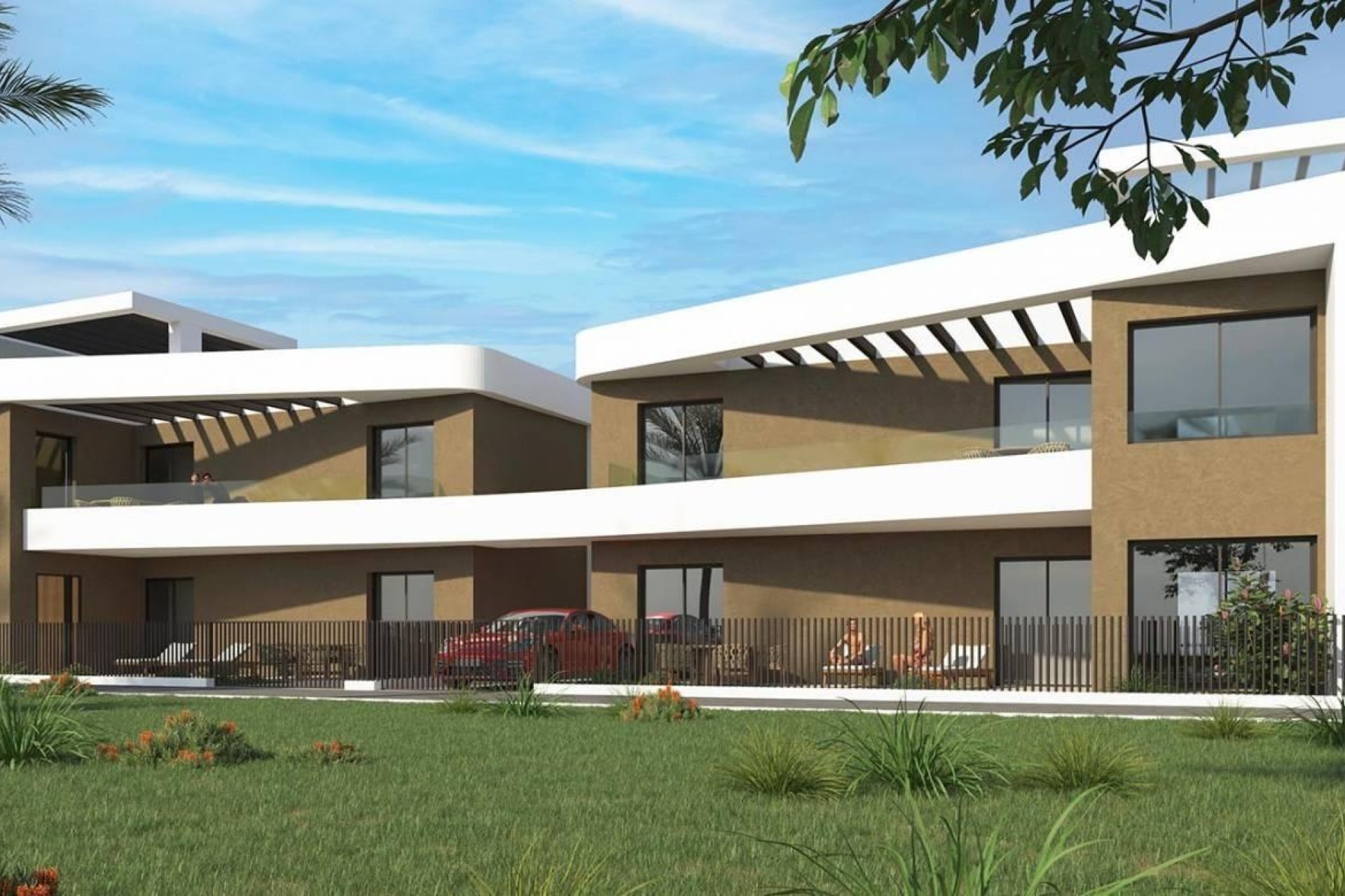 New Build - Bungalow Planta Alta -
Orihuela Costa - Punta Prima