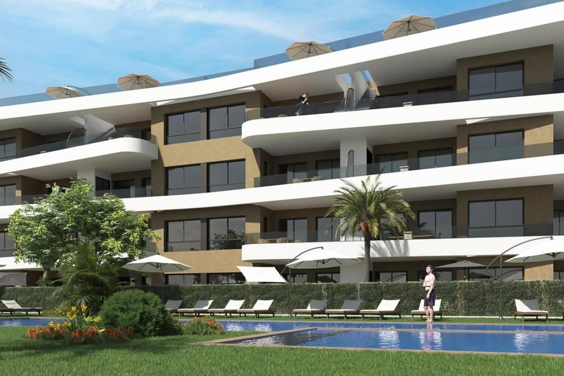 New Build - Bungalow Planta Alta -
Orihuela Costa - Punta Prima