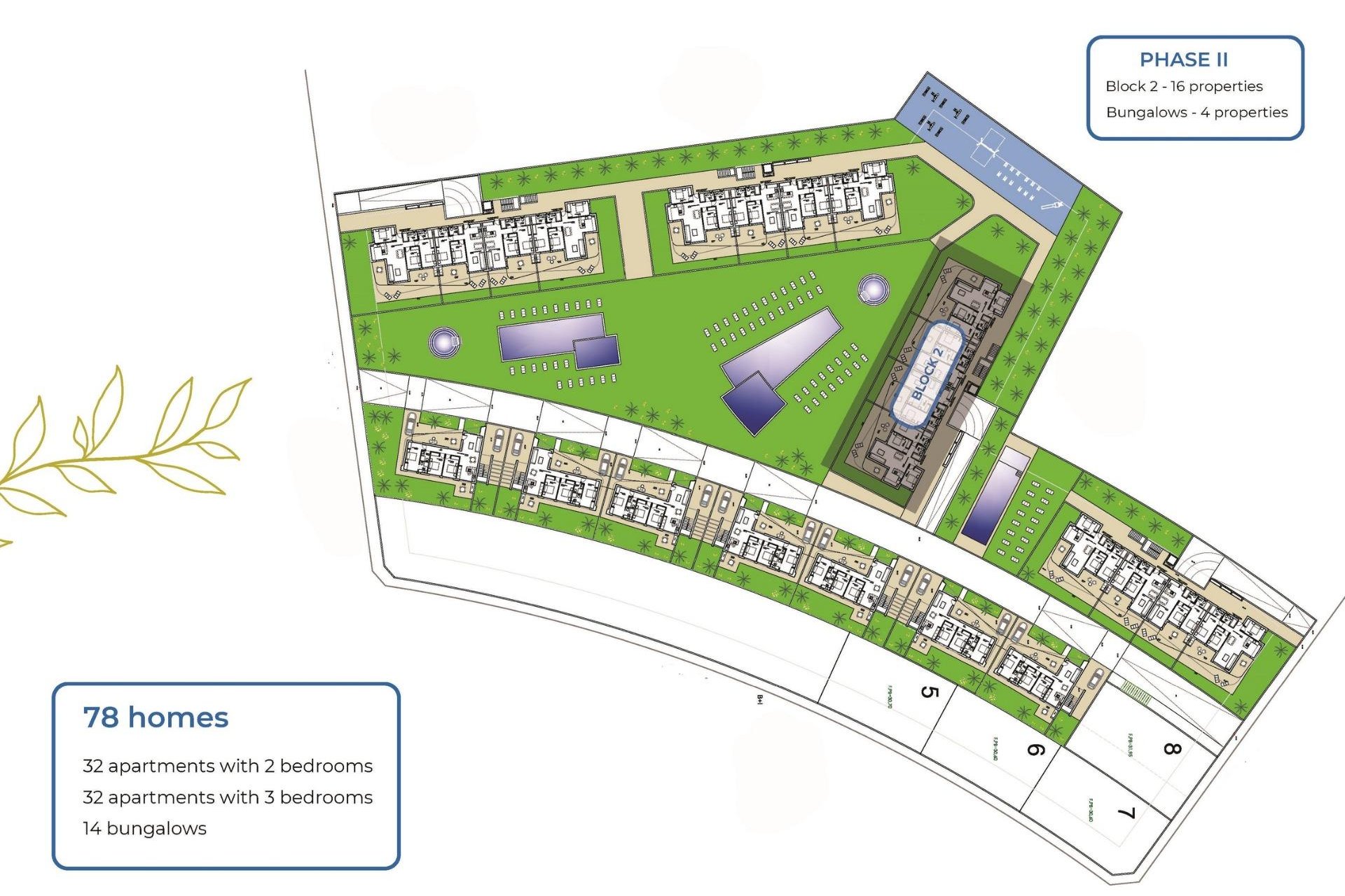 New Build - Bungalow Planta Alta -
Orihuela Costa - Punta Prima