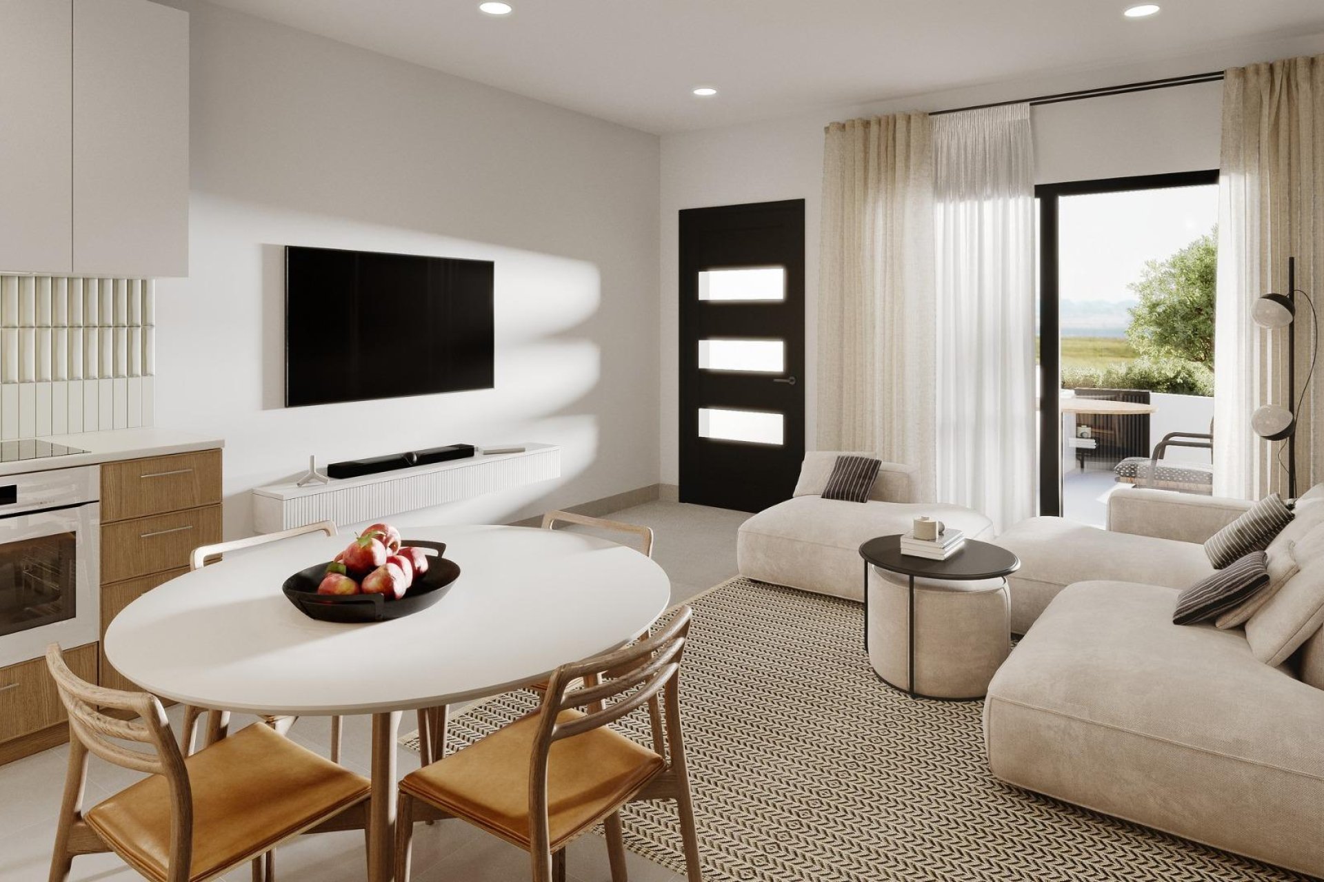 New Build - Bungalow -
Puerto de Mazarron - Playa Negra