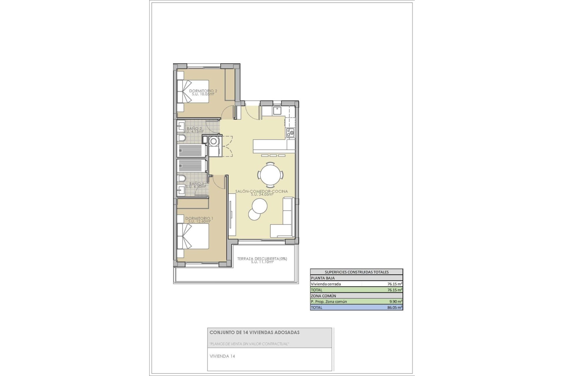 New Build - Bungalow -
Rojales - Pueblo