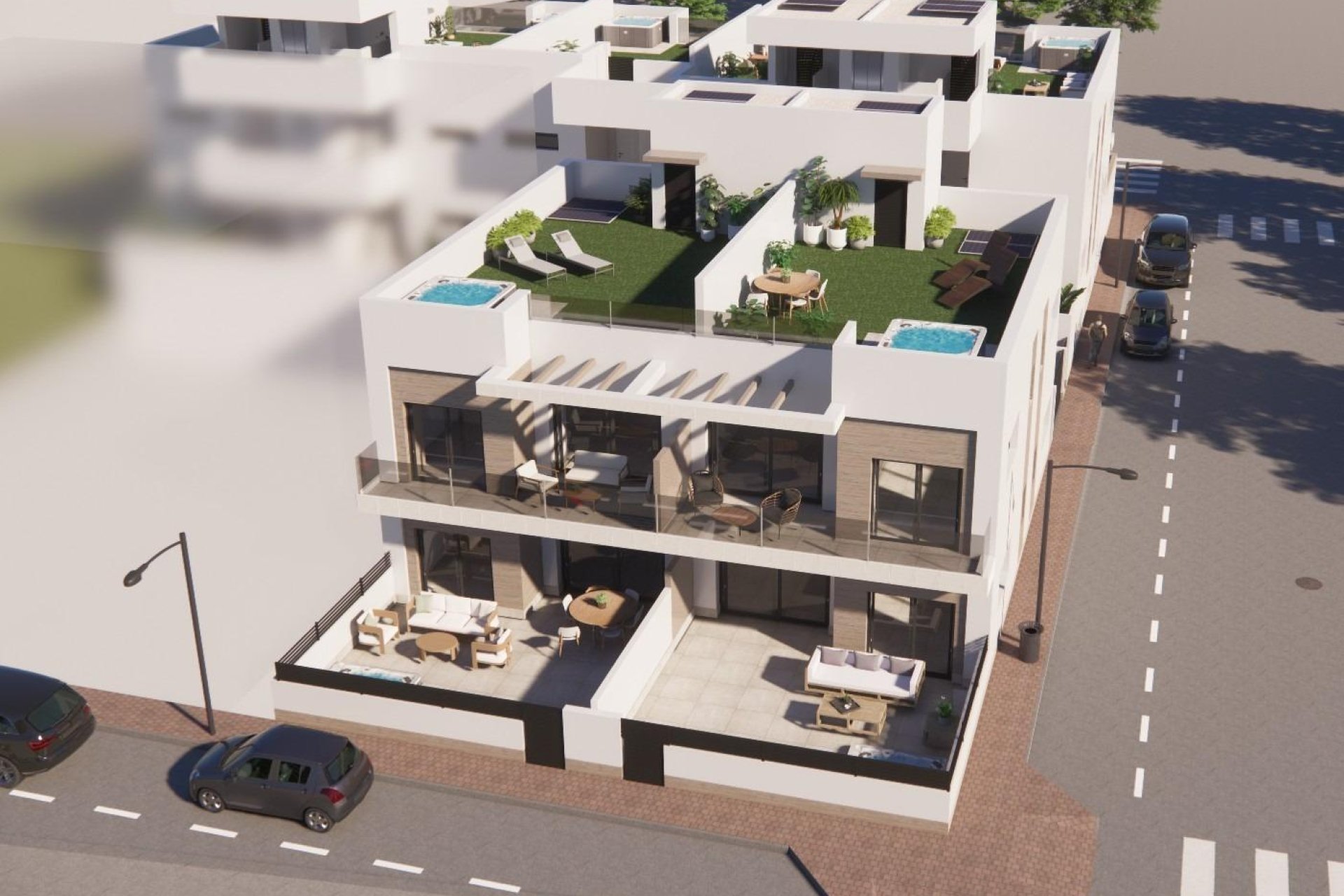New Build - Bungalow -
Rojales - Pueblo