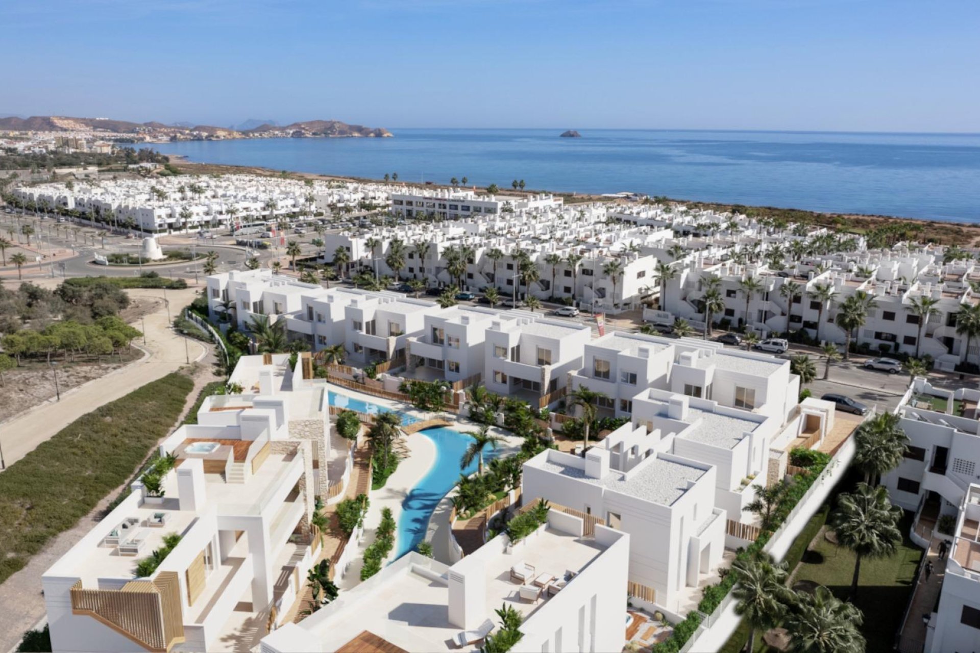 New Build - Bungalow -
San Juan de los Terreros - Mar De Pulpí