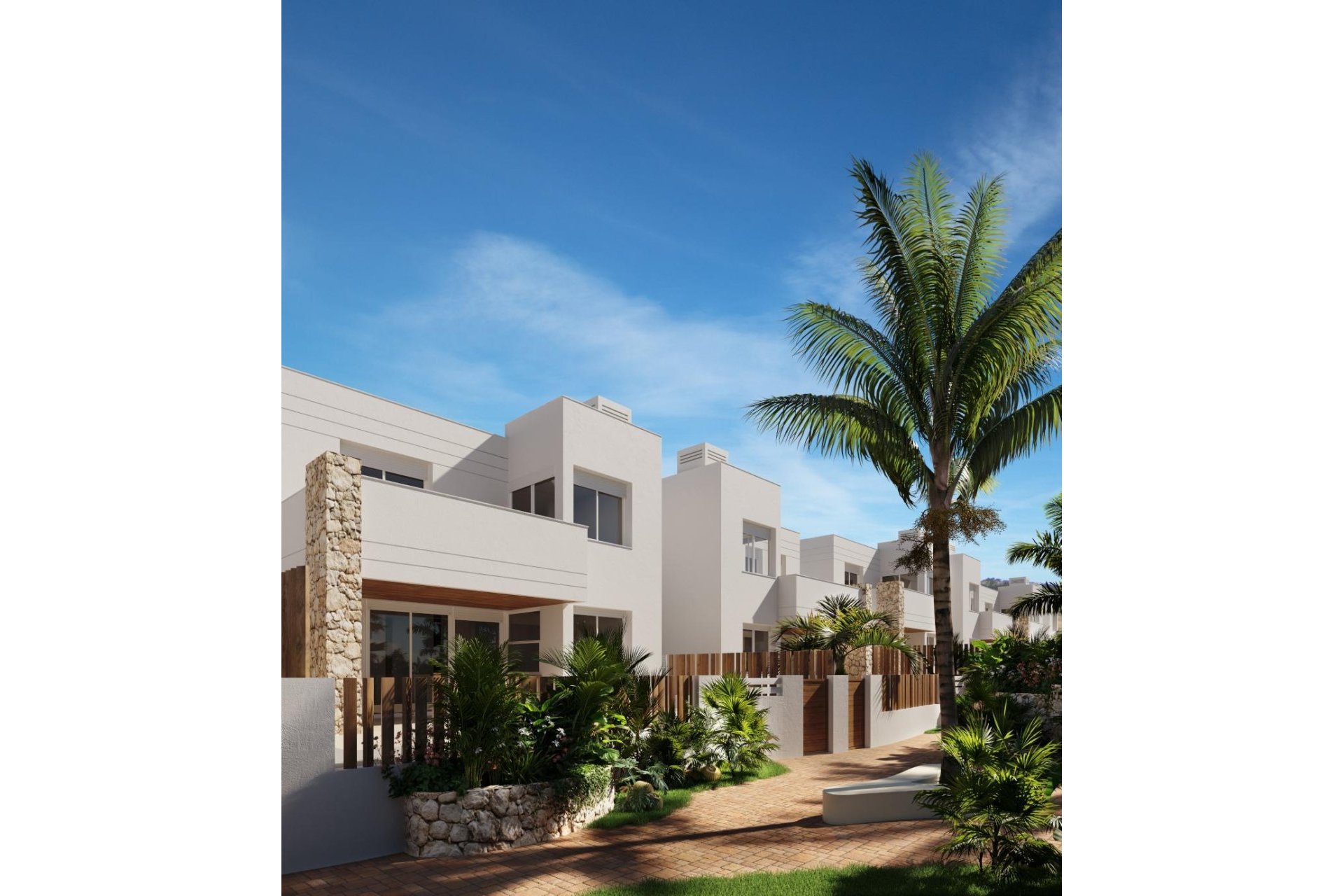 New Build - Bungalow -
San Juan de los Terreros - Mar De Pulpí