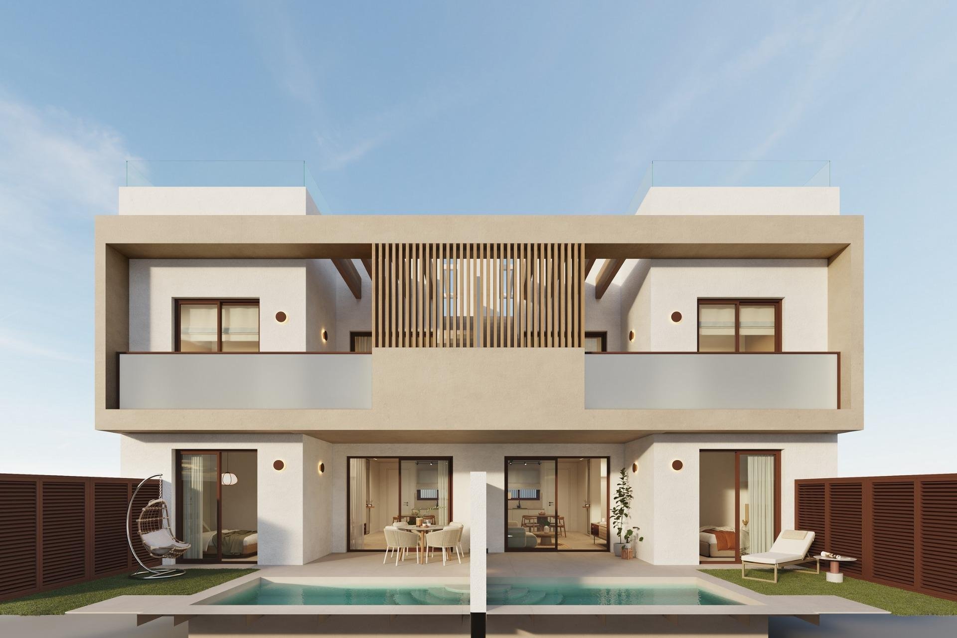 New Build - Bungalow -
San Pedro del Pinatar - Molino de Chirrete