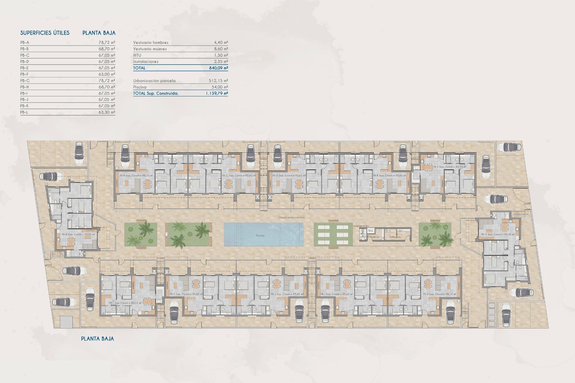 New Build - Bungalow -
Torre Pacheco - Torrepacheco