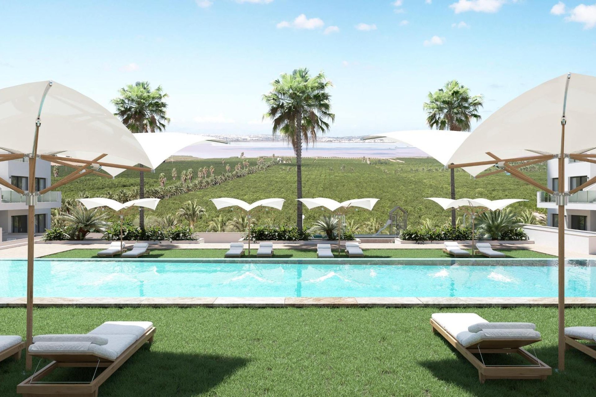 New Build - Bungalow -
Torrevieja - Los Balcones - Los Altos del Edén