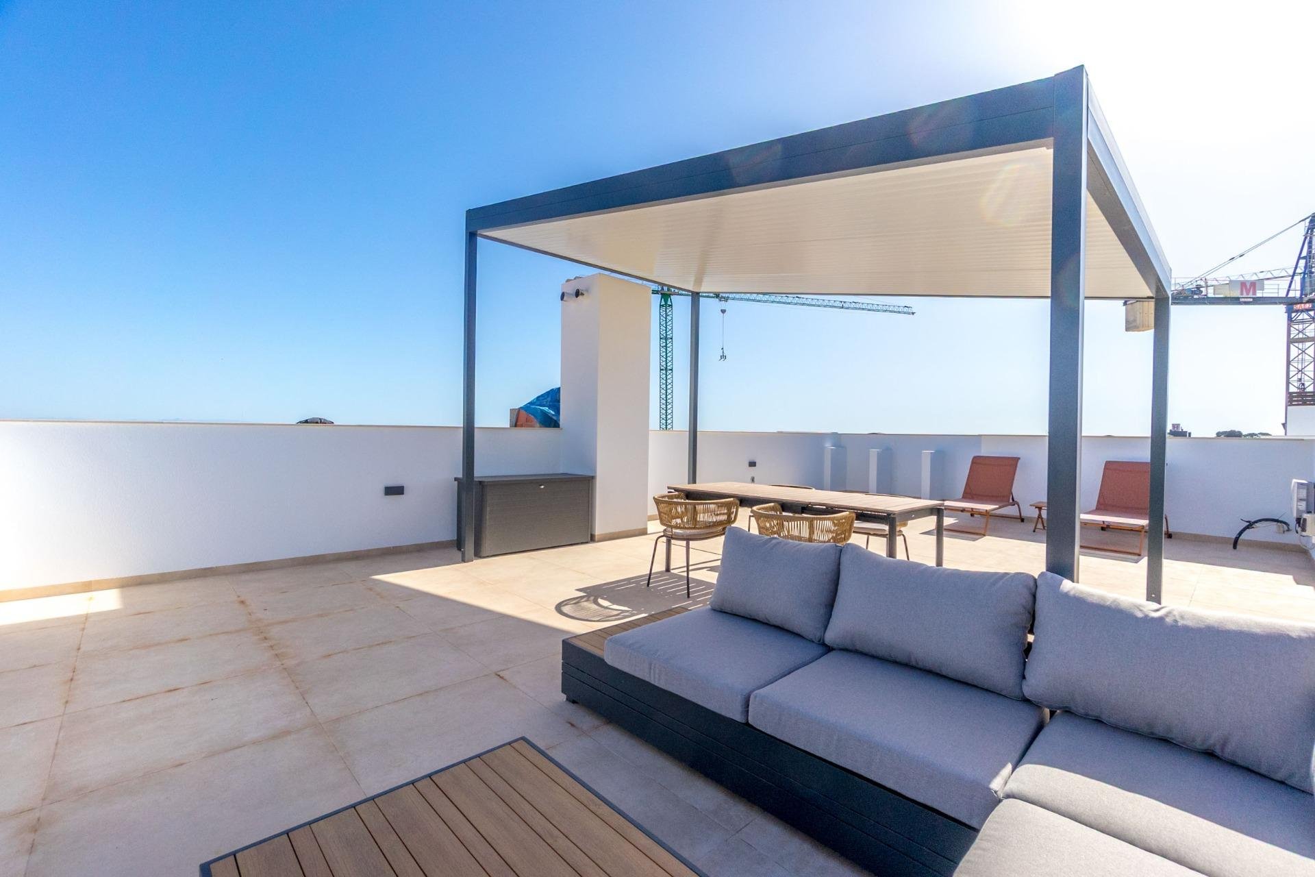 New Build - Bungalow -
Torrevieja - Los Balcones - Los Altos del Edén