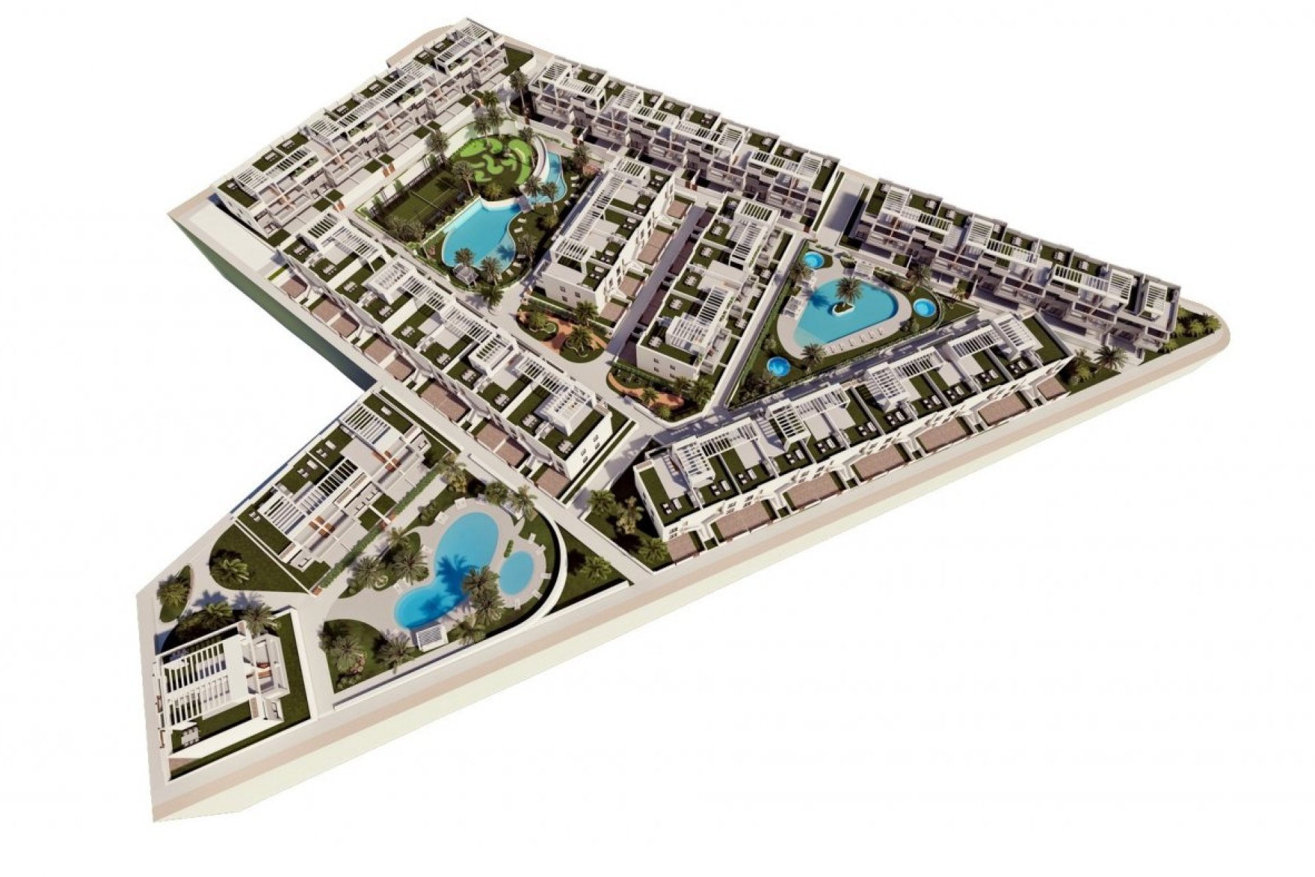 New Build - Bungalow -
Torrevieja - Los Balcones - Los Altos del Edén