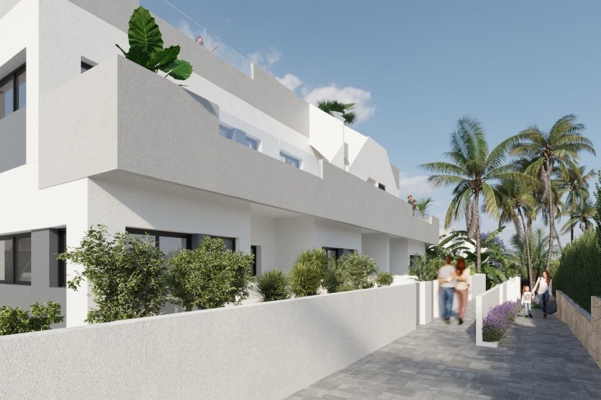 New Build - Bungalow -
Torrevieja - Los Balcones - Los Altos del Edén