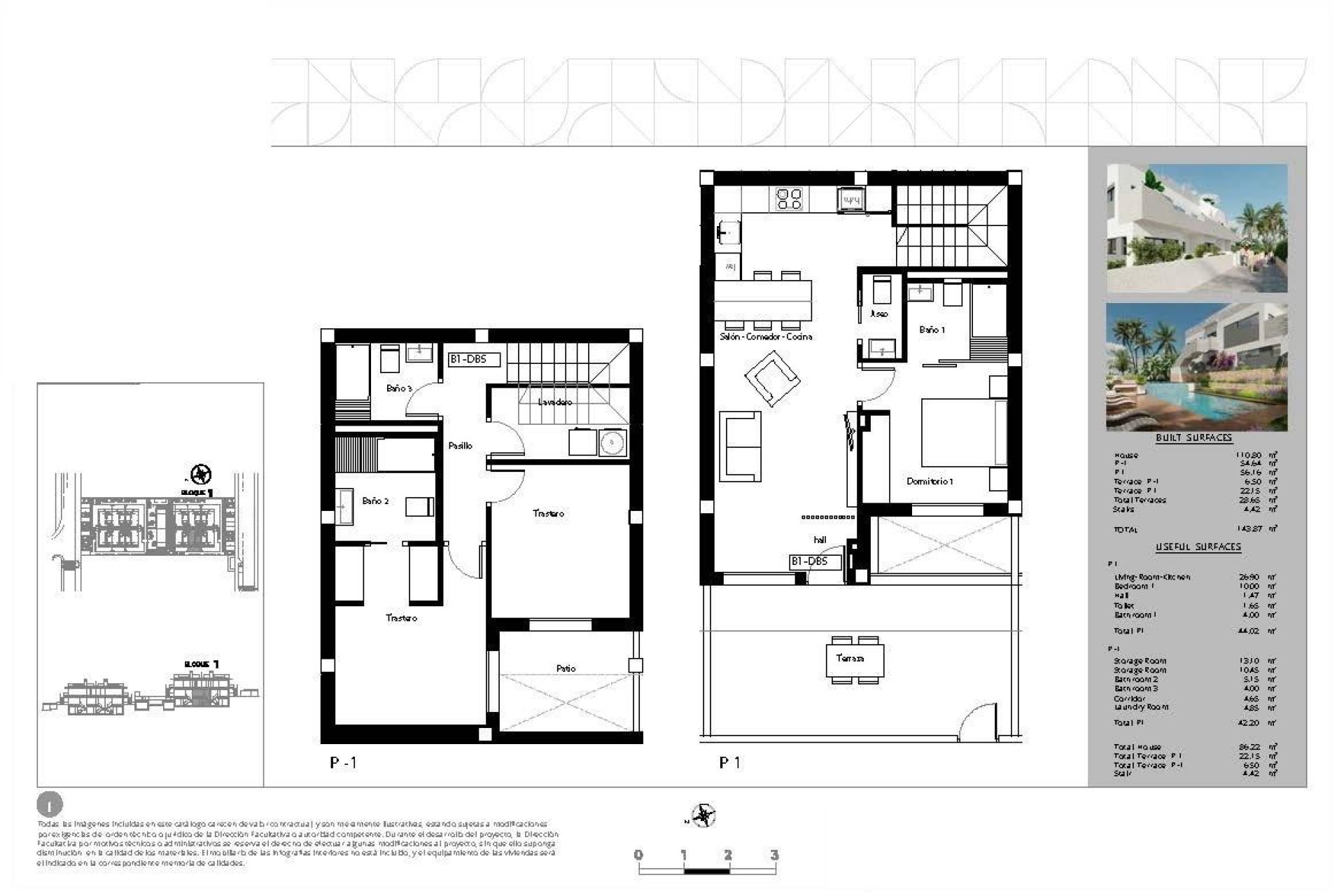 New Build - Bungalow -
Torrevieja - Los Balcones - Los Altos del Edén