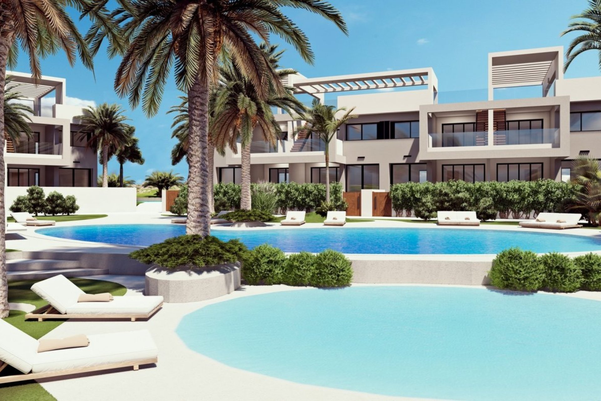 New Build - Bungalow -
Torrevieja - Los Balcones - Los Altos del Edén