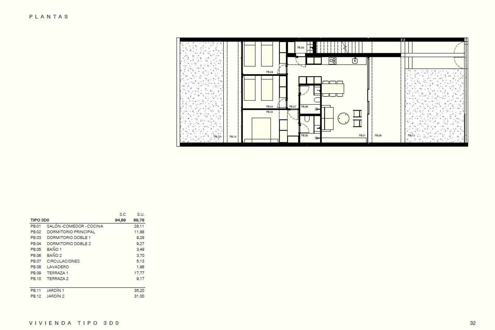 New Build - Bungalow -
Torrevieja - Los Balcones - Los Altos del Edén