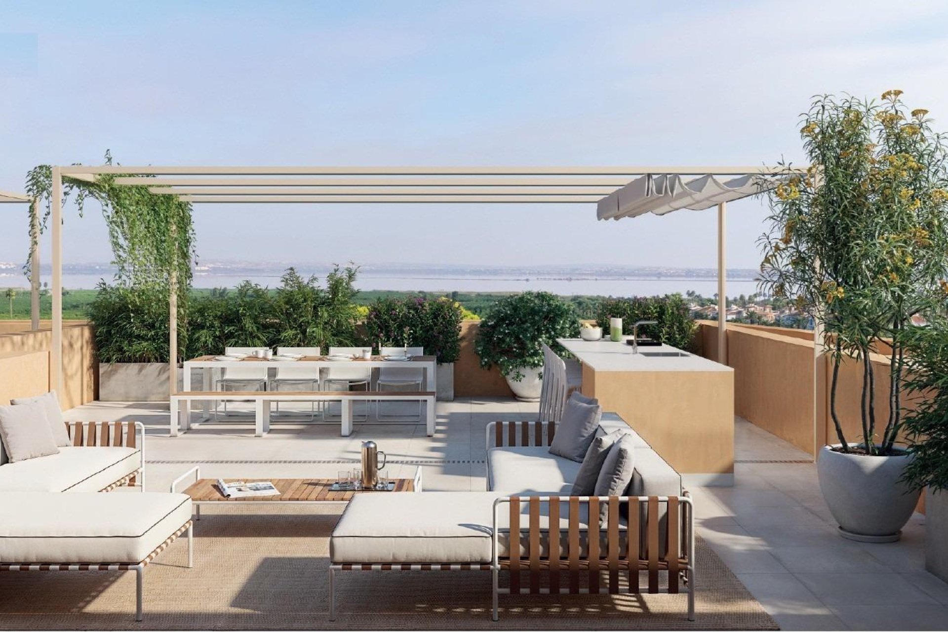 New Build - Bungalow -
Torrevieja - Los Balcones - Los Altos del Edén