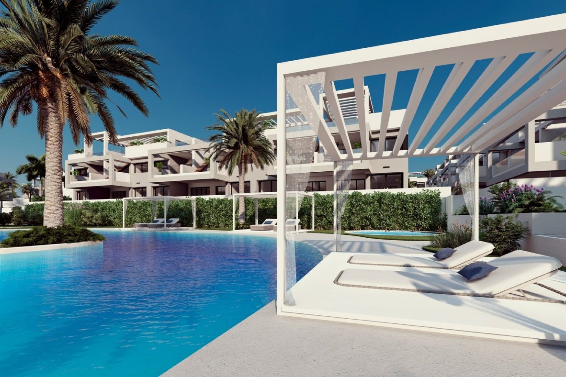 New Build - Bungalow -
Torrevieja - Los Balcones - Los Altos del Edén