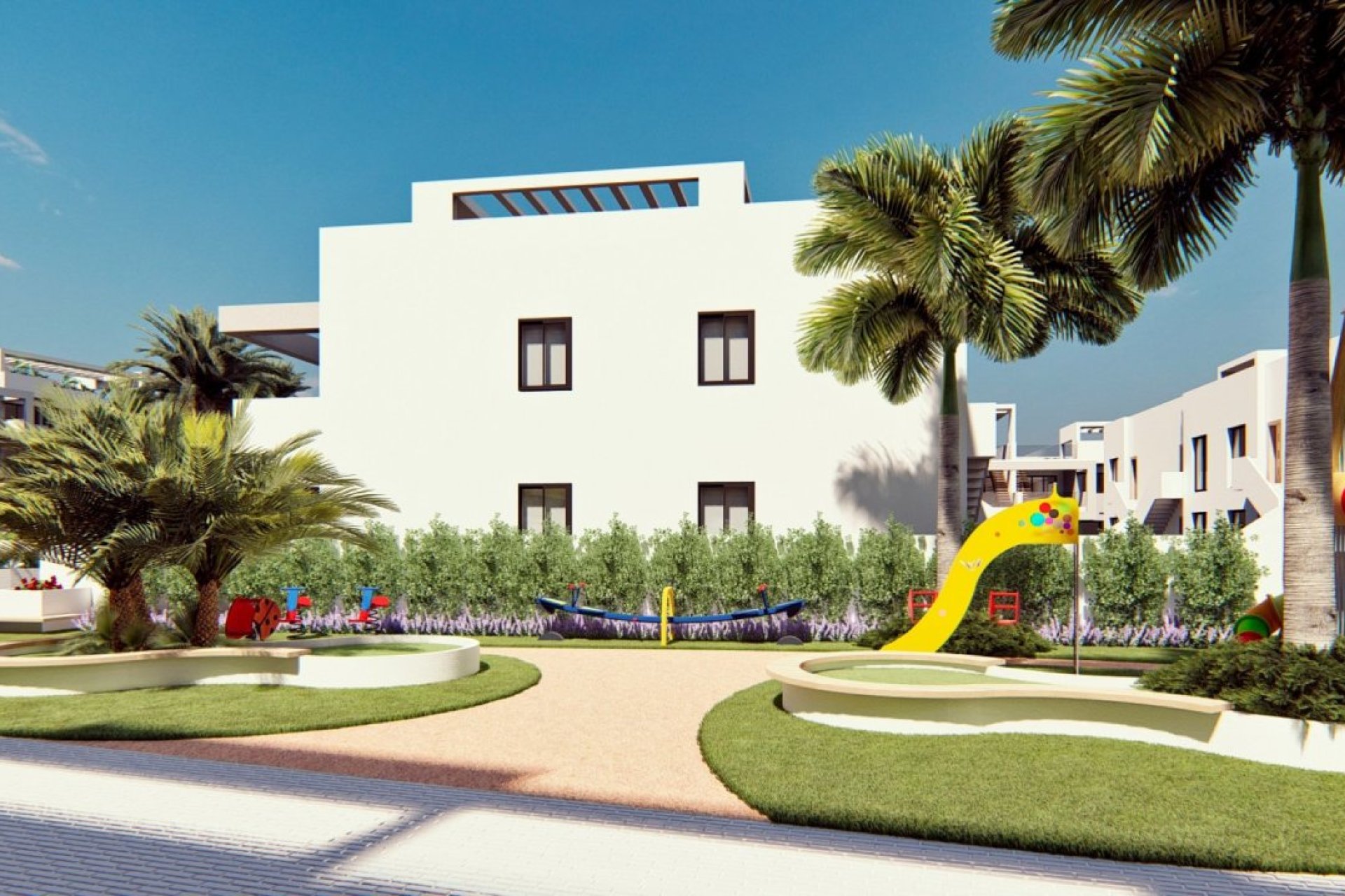 New Build - Bungalow -
Torrevieja - Los Balcones - Los Altos del Edén