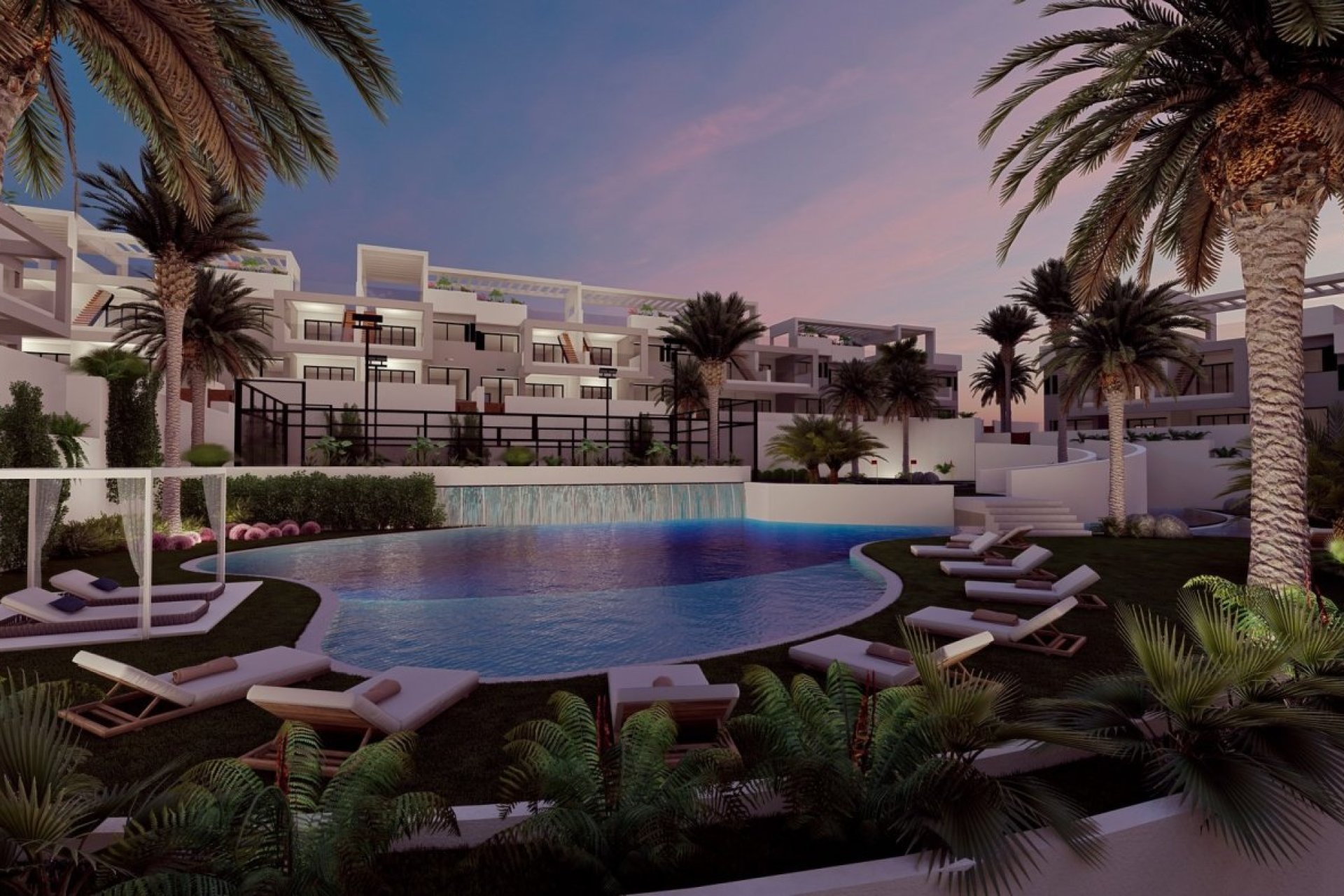 New Build - Bungalow -
Torrevieja - Los Balcones - Los Altos del Edén