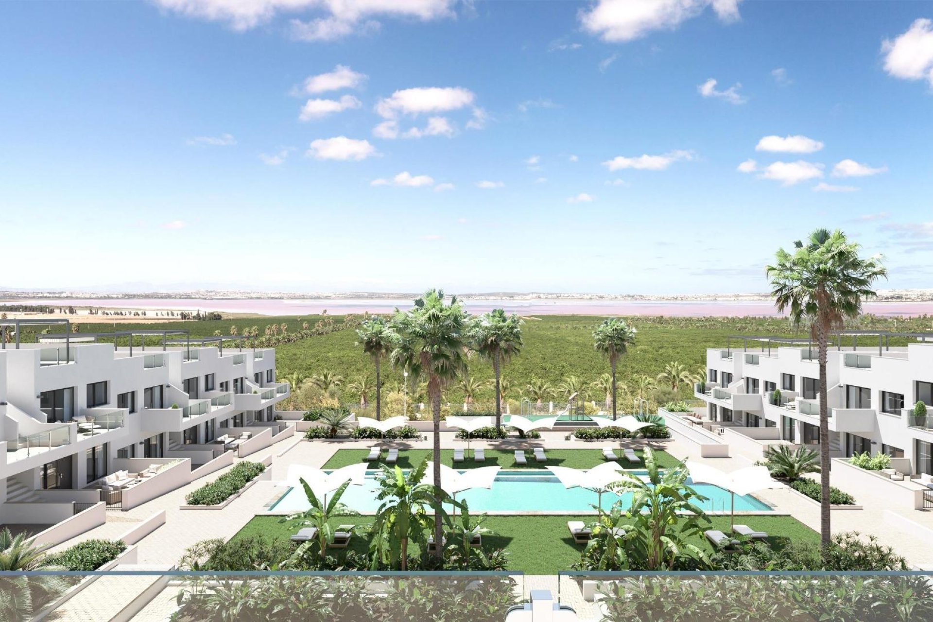 New Build - Bungalow -
Torrevieja - Los Balcones - Los Altos del Edén