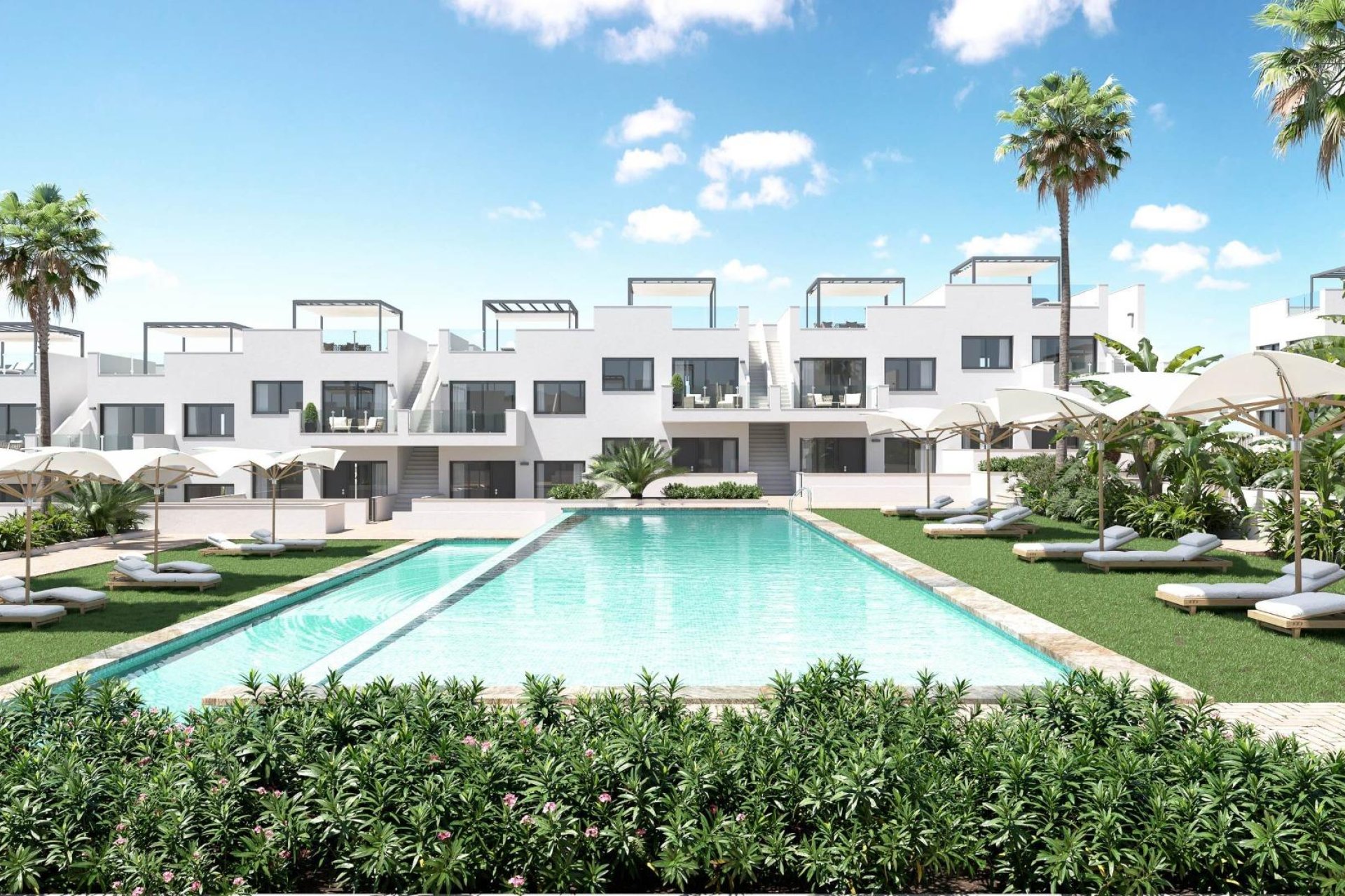 New Build - Bungalow -
Torrevieja - Los Balcones - Los Altos del Edén
