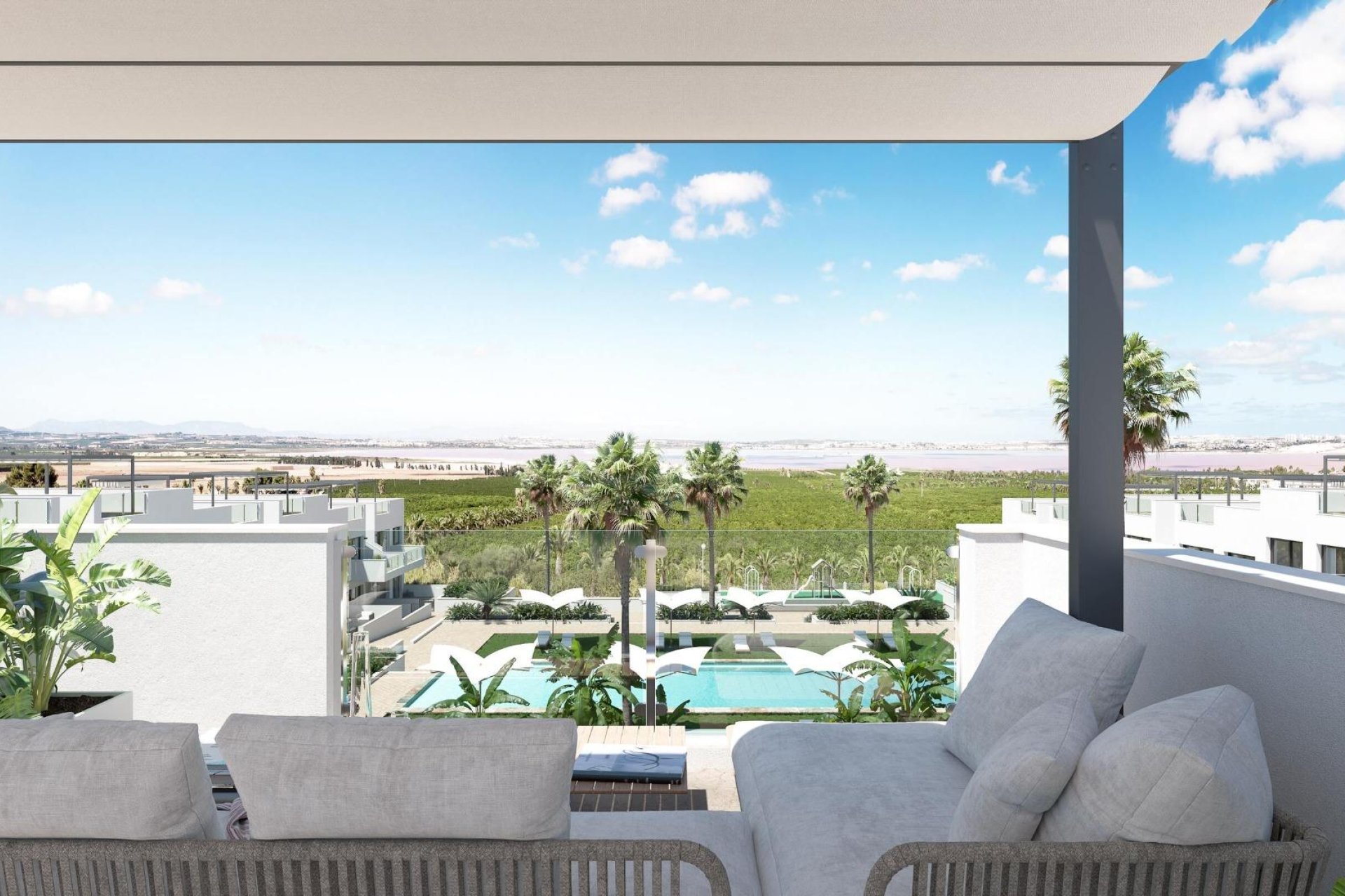 New Build - Bungalow -
Torrevieja - Los Balcones - Los Altos del Edén
