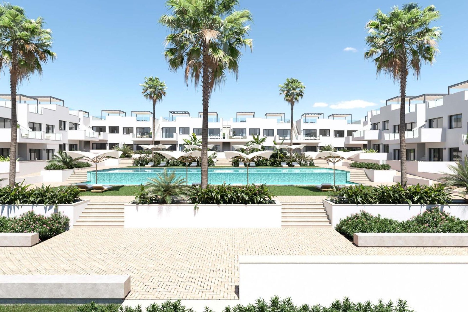 New Build - Bungalow -
Torrevieja - Los Balcones - Los Altos del Edén