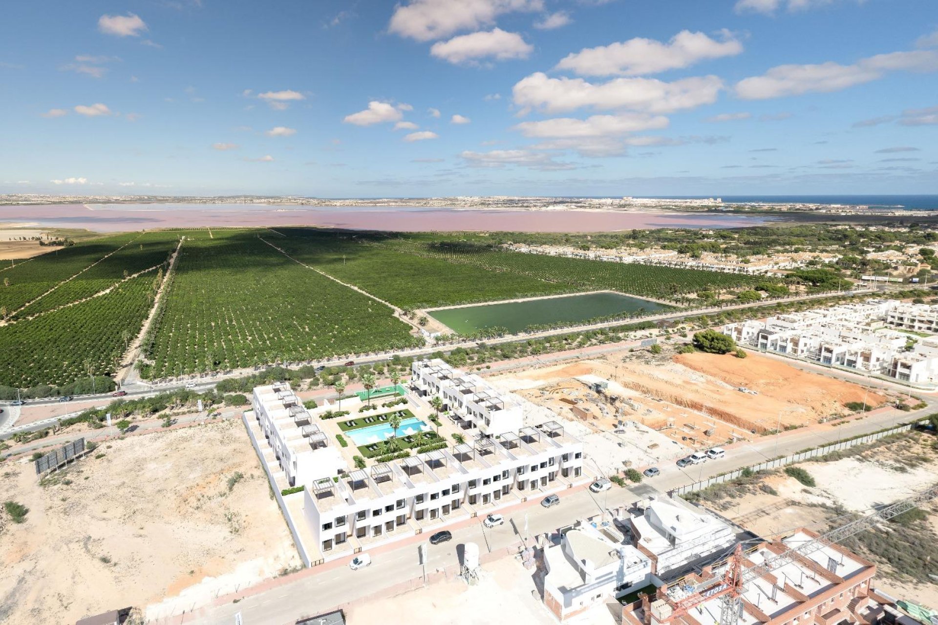 New Build - Bungalow -
Torrevieja - Los Balcones - Los Altos del Edén