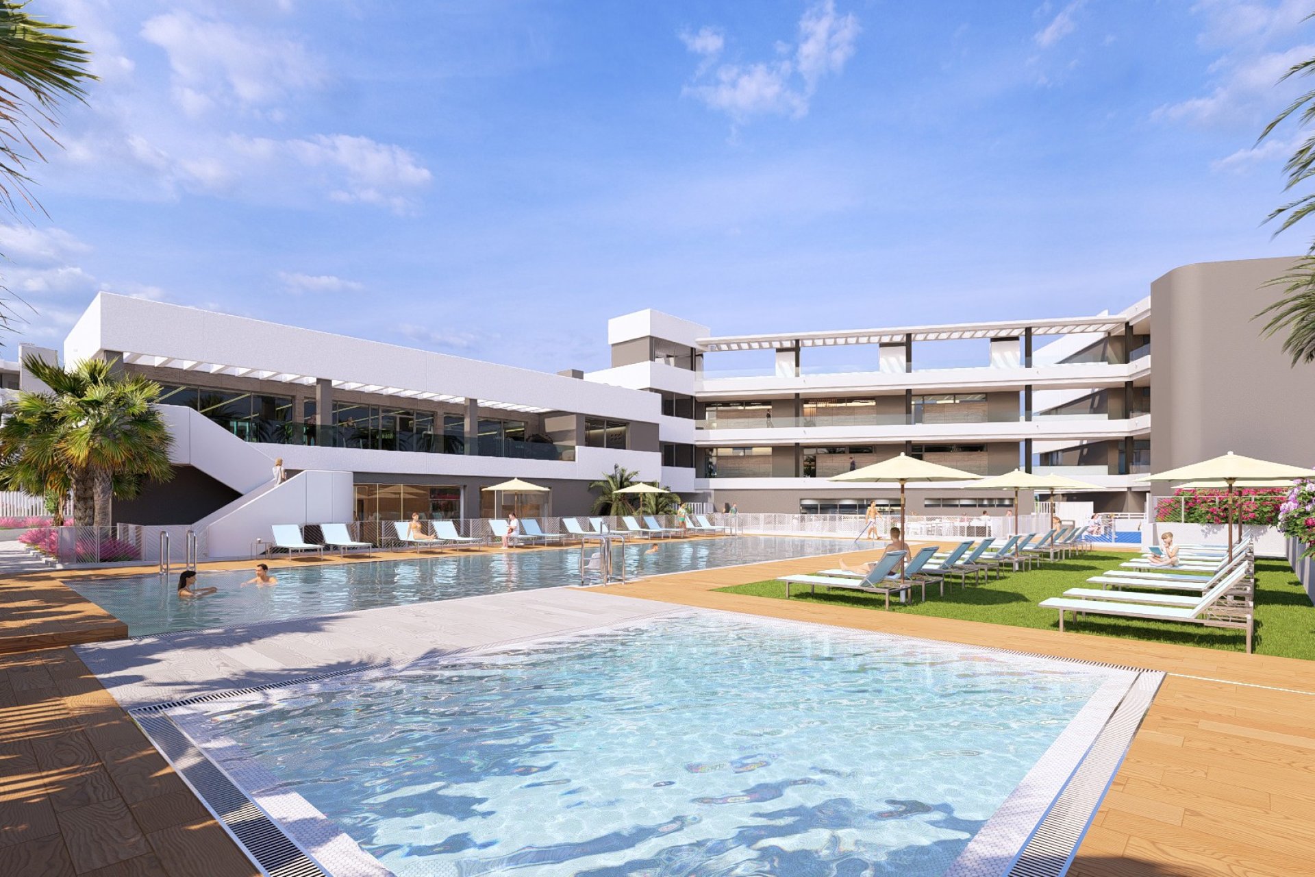 New Build - Bungalow -
Torrevieja