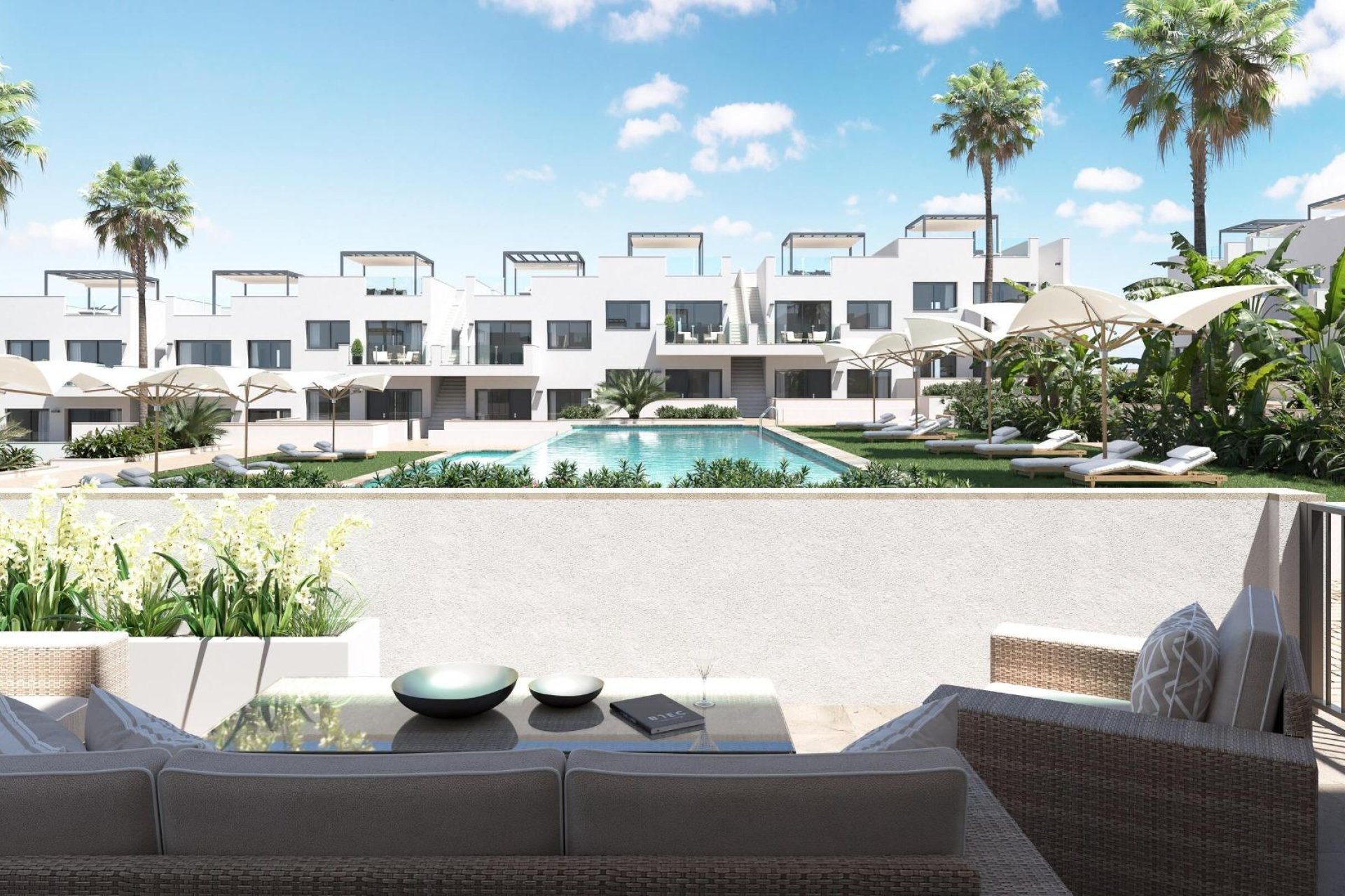 New Build - Bungalows Planta Baja -
Torrevieja - Los balcones