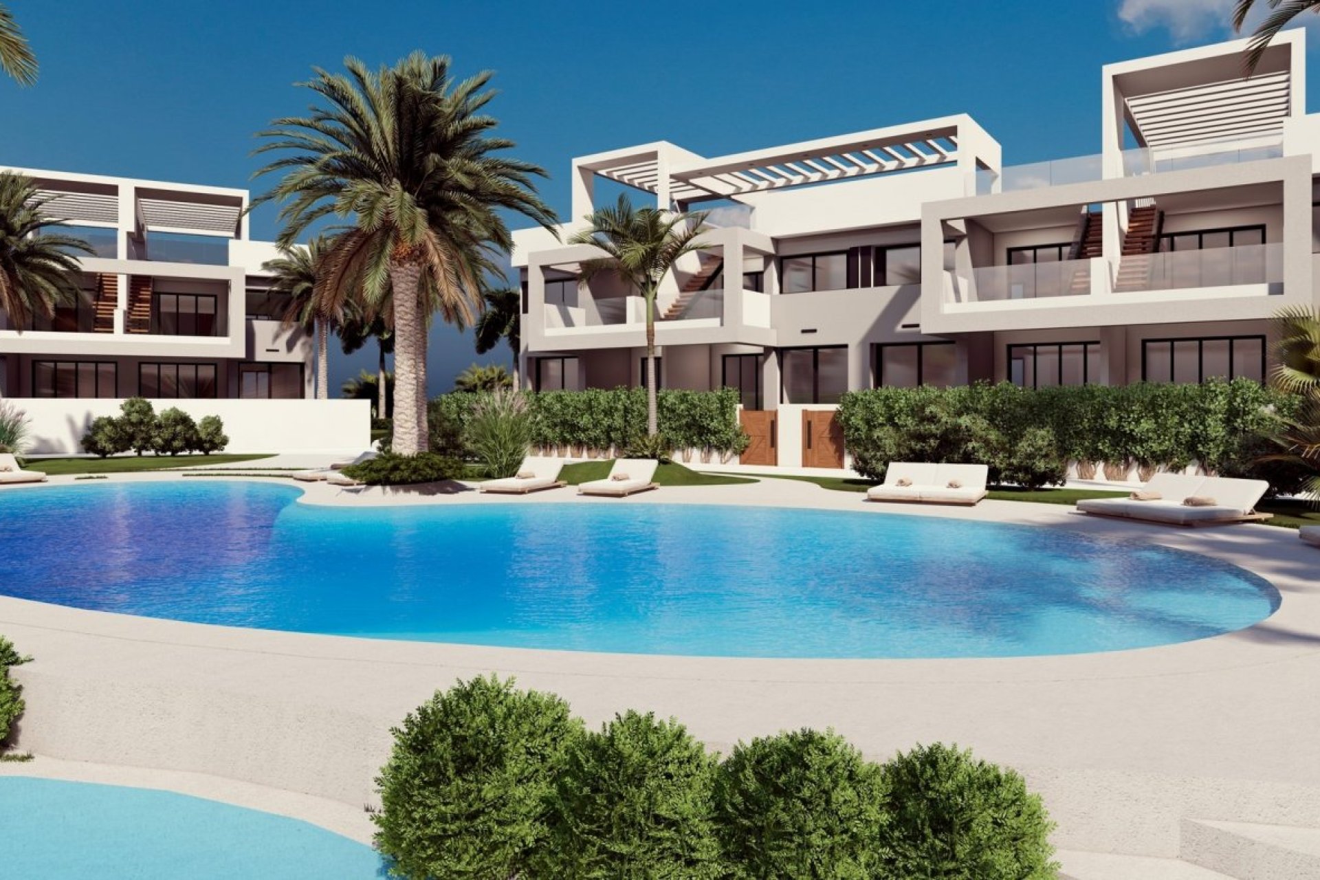 New Build - Bungalows Planta Baja -
Torrevieja - Los balcones