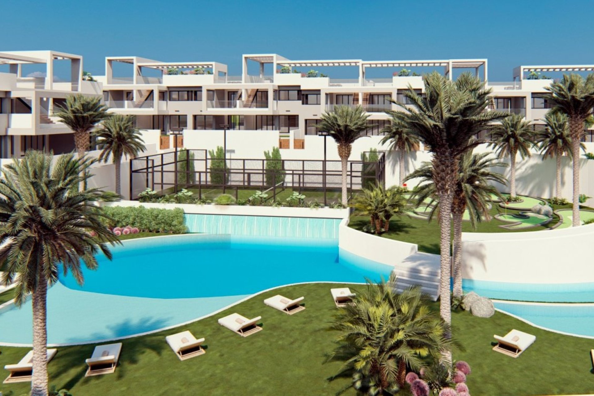 New Build - Bungalows Planta Baja -
Torrevieja - Los balcones