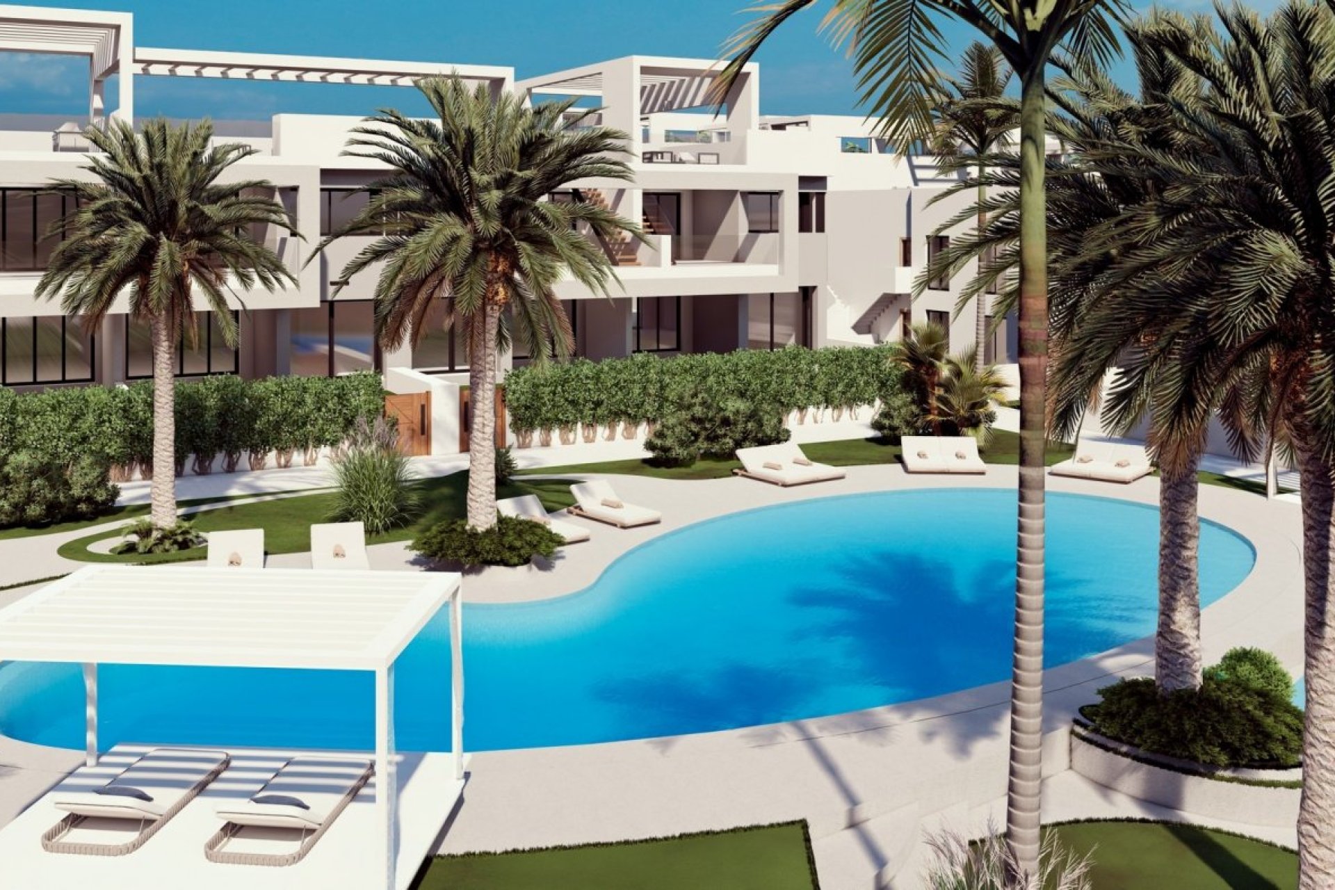 New Build - Bungalows Planta Baja -
Torrevieja - Los balcones